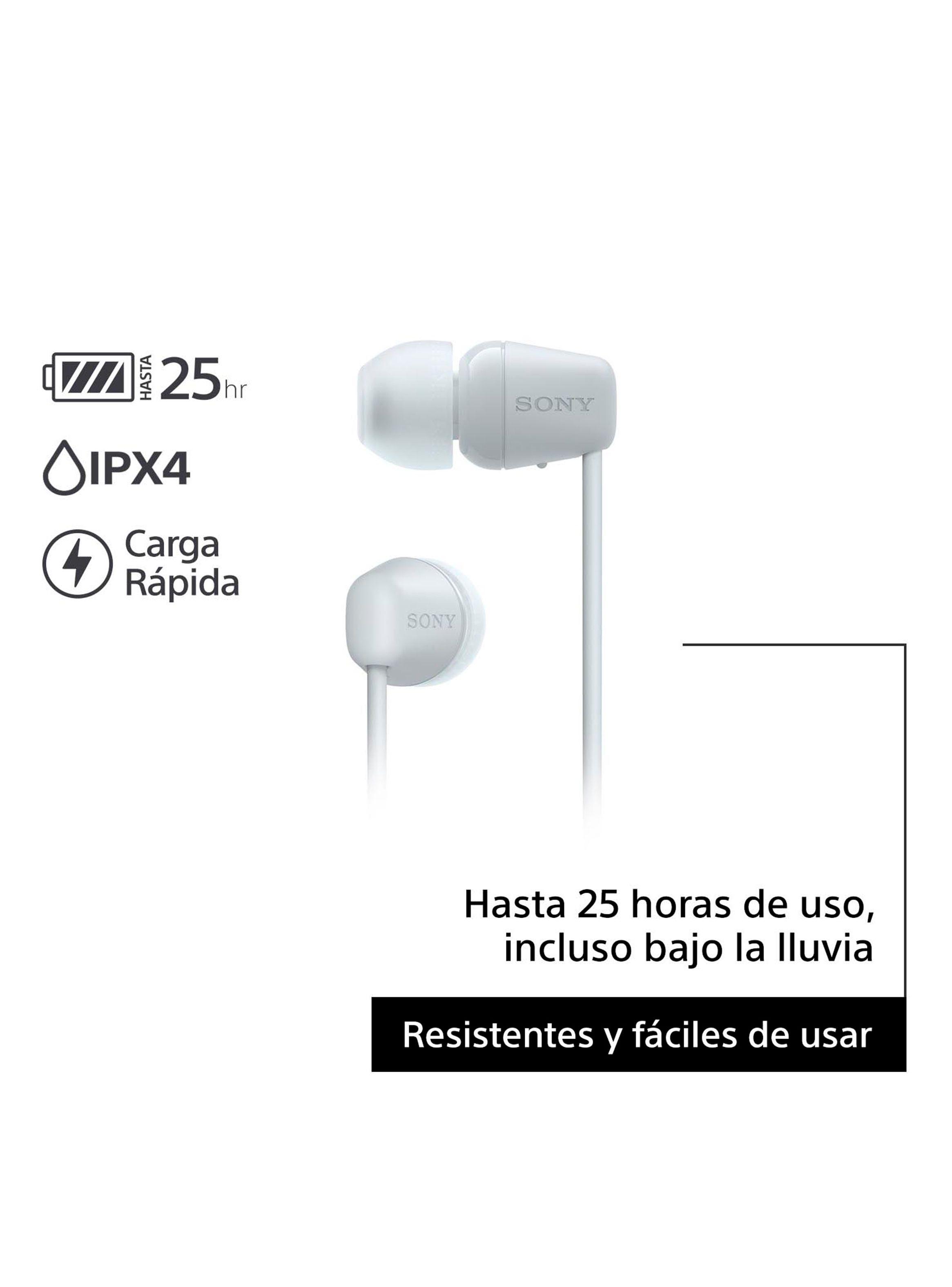 Audífonos Internos Inalámbricos WI-C100 Blanco-2