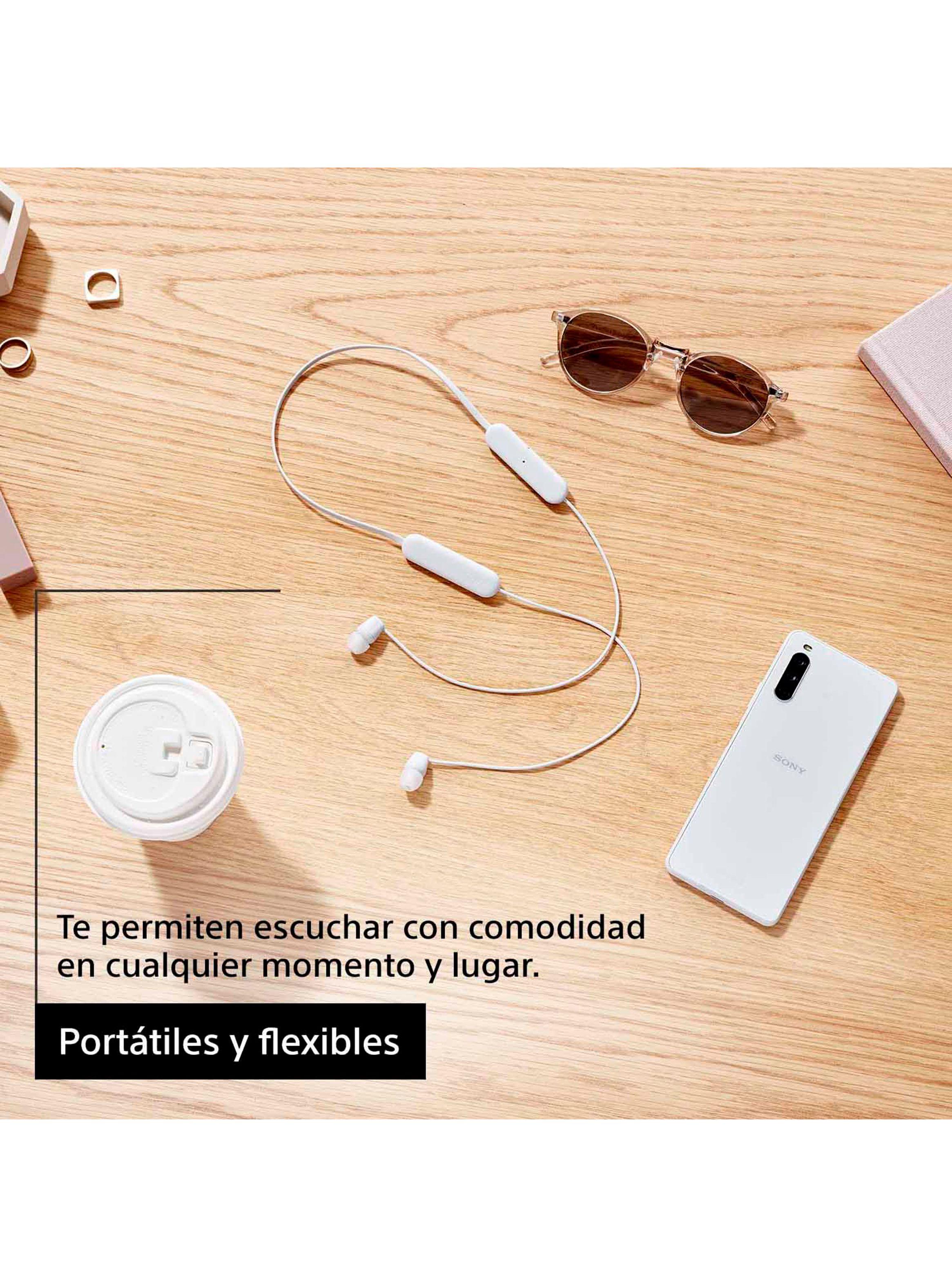 Audífonos Internos Inalámbricos WI-C100 Blanco-5