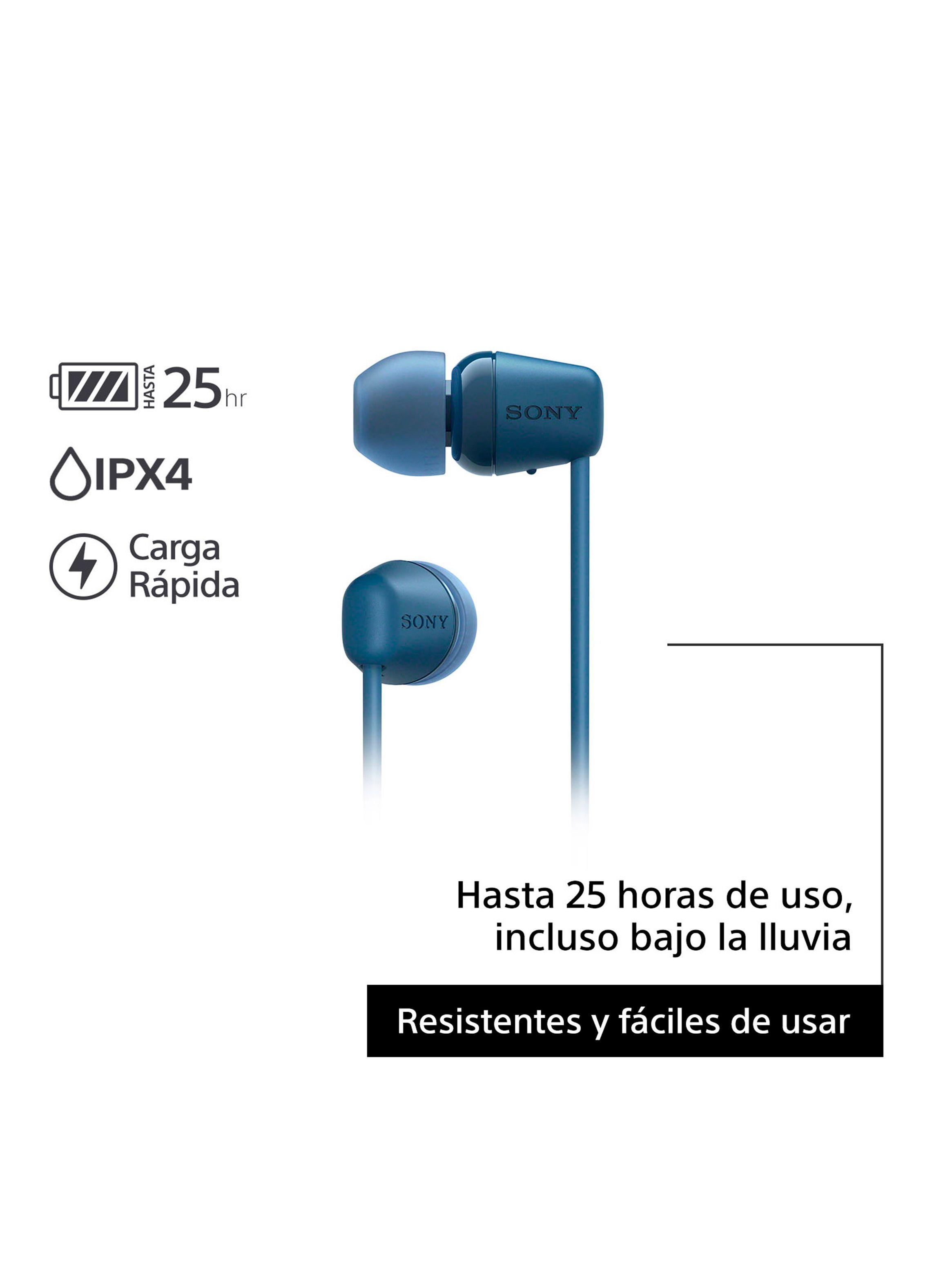 Audífonos Internos Inalámbricos WI-C100 Azul-2