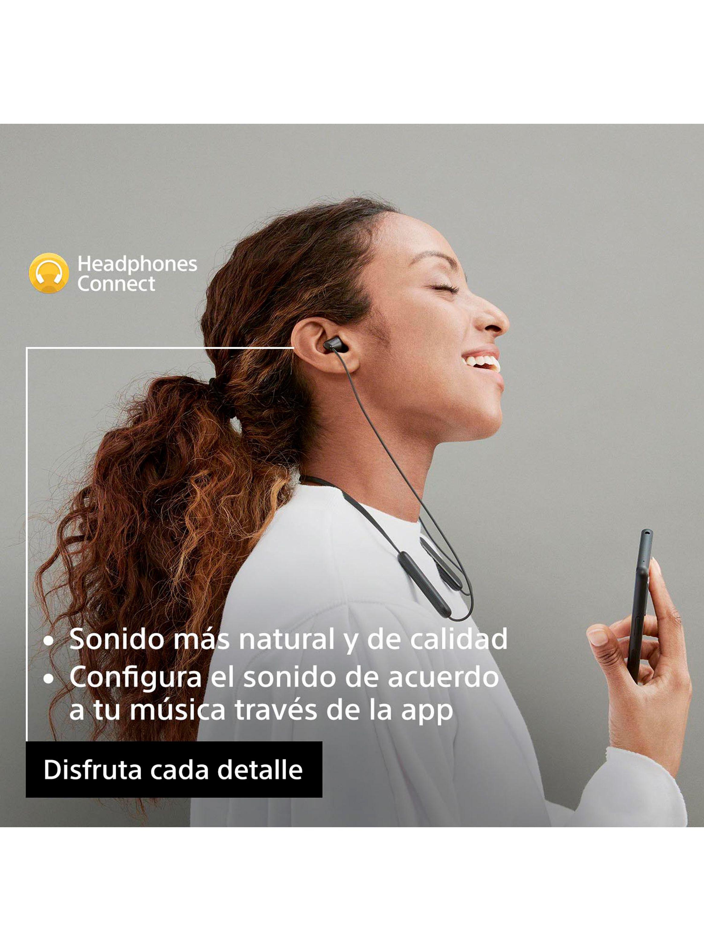 Audífonos Internos Inalámbricos WI-C100 Azul-4