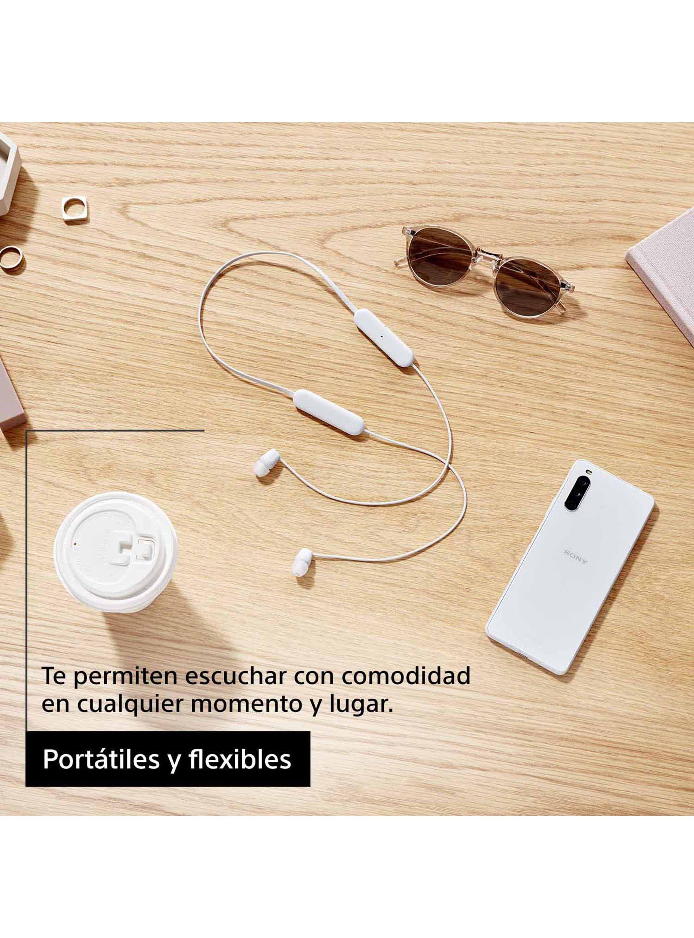 Audífonos Internos Inalámbricos WI-C100 Crema-4