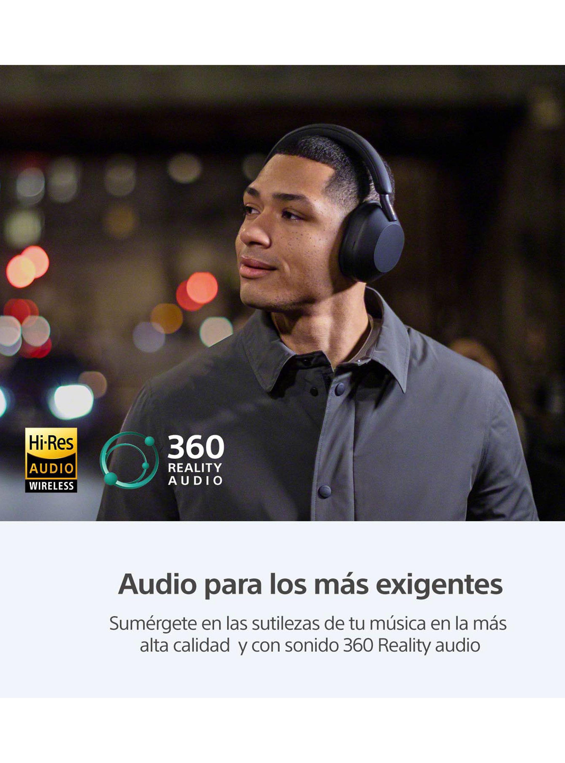 Audífonos Bluetooth Noise Cancelling WH-1000XM5 Negro-5