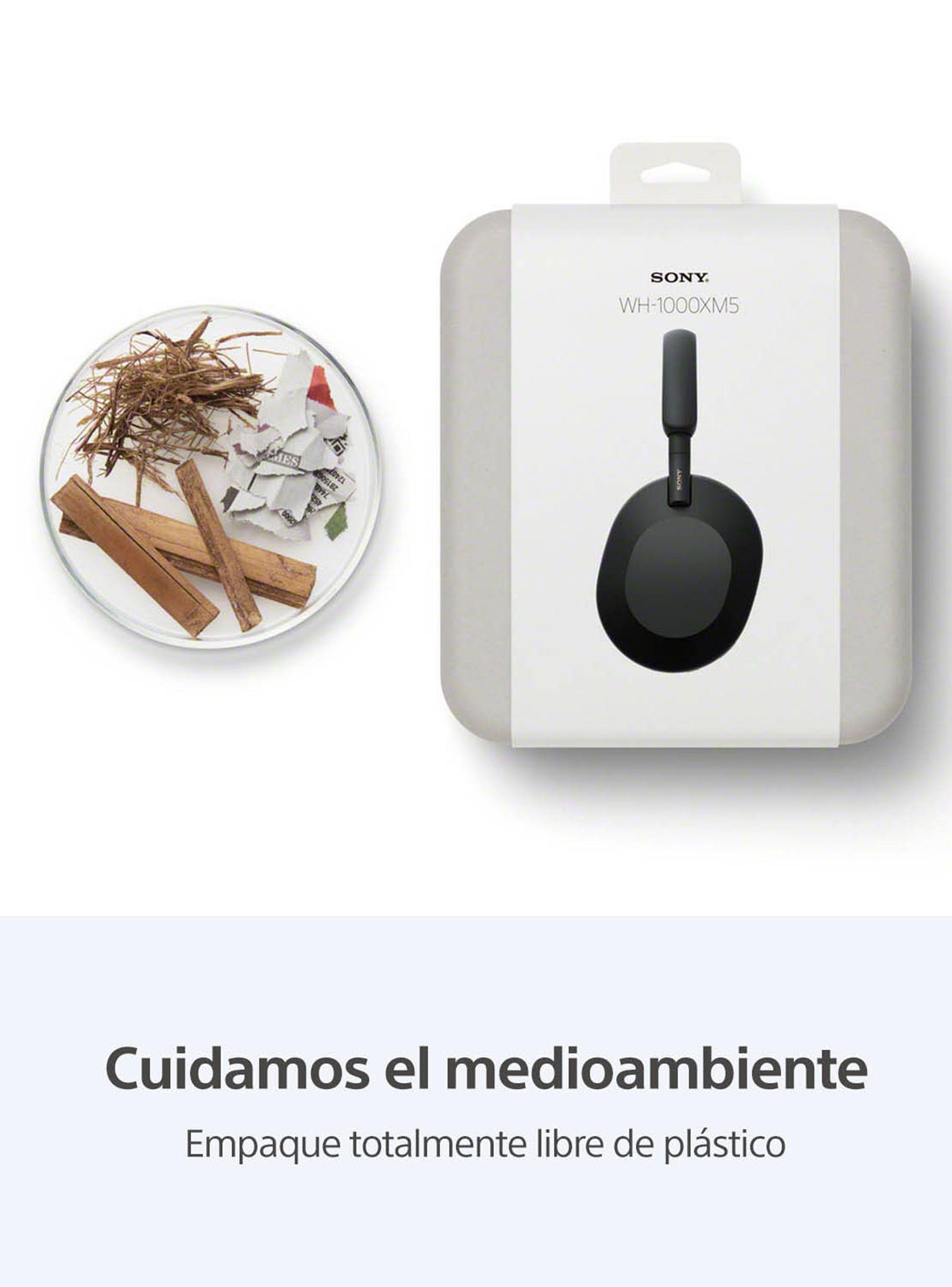 Audífonos Bluetooth Noise Cancelling WH-1000XM5 Negro-4