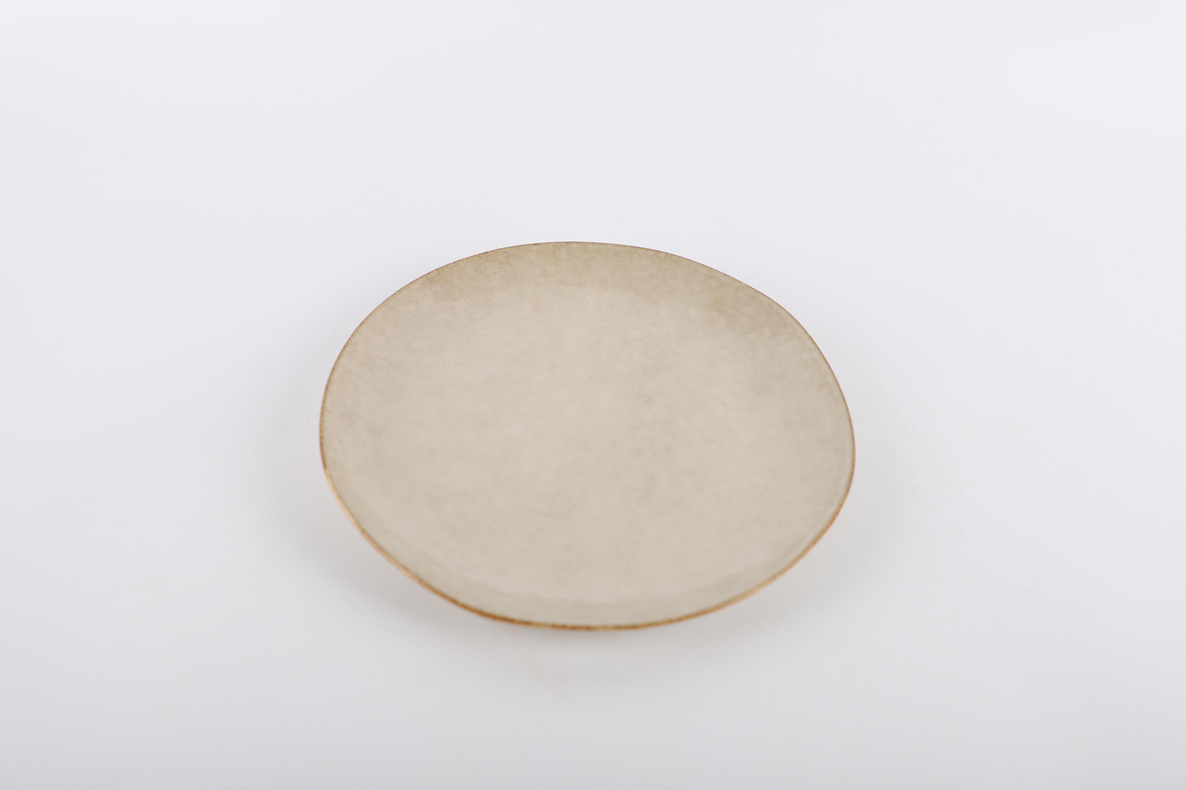 Plato Lateral 20.5 cm Organic 2 Cerámica-1