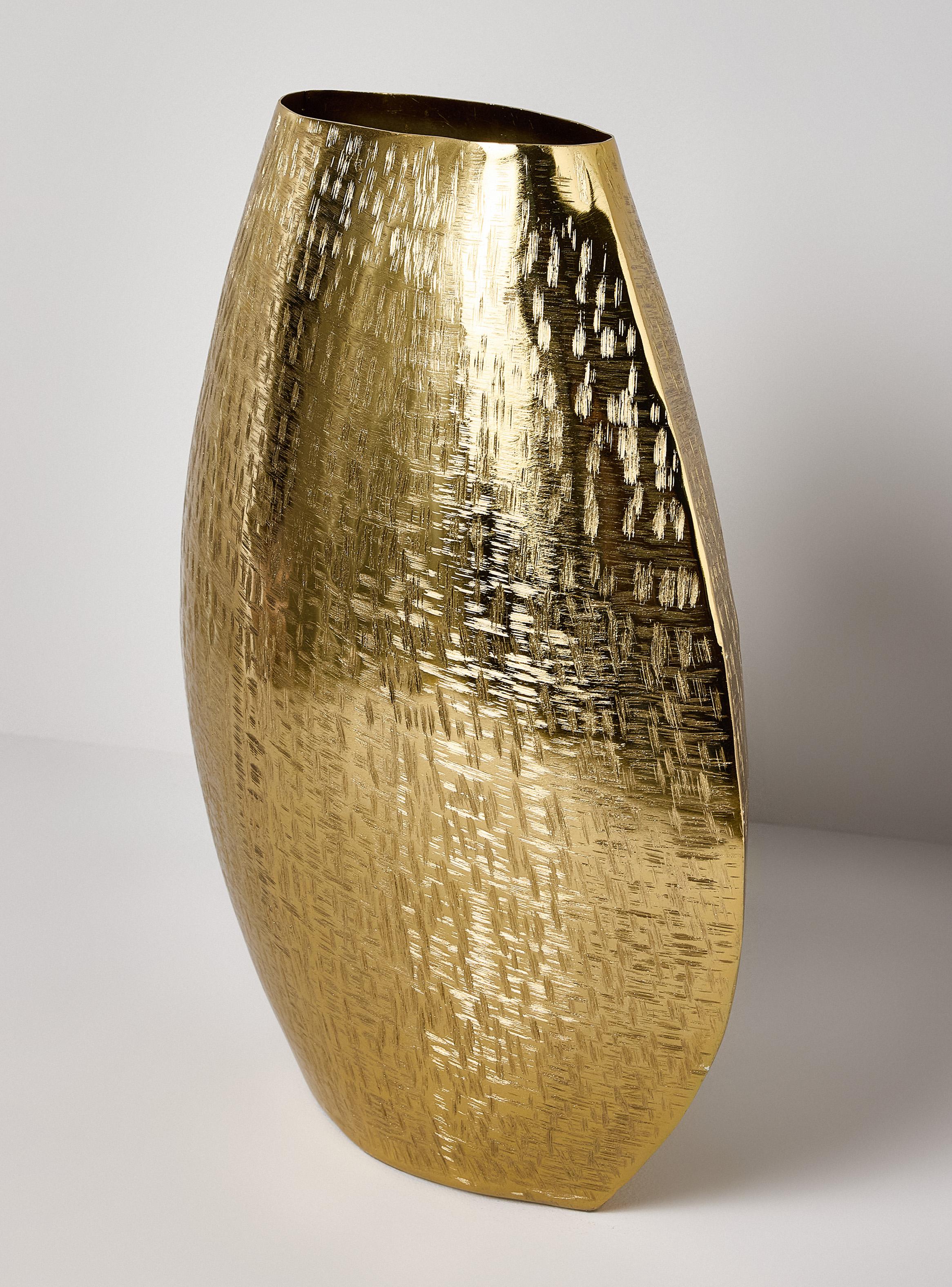 Jarrón Dorado 46 cm-1