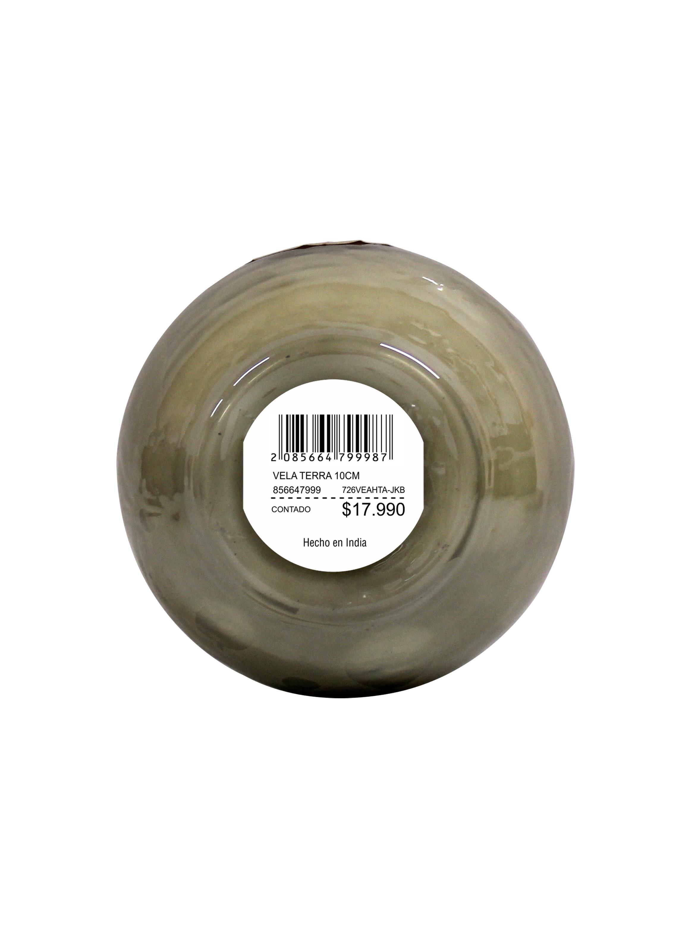 Vela Terra 10 cm-2