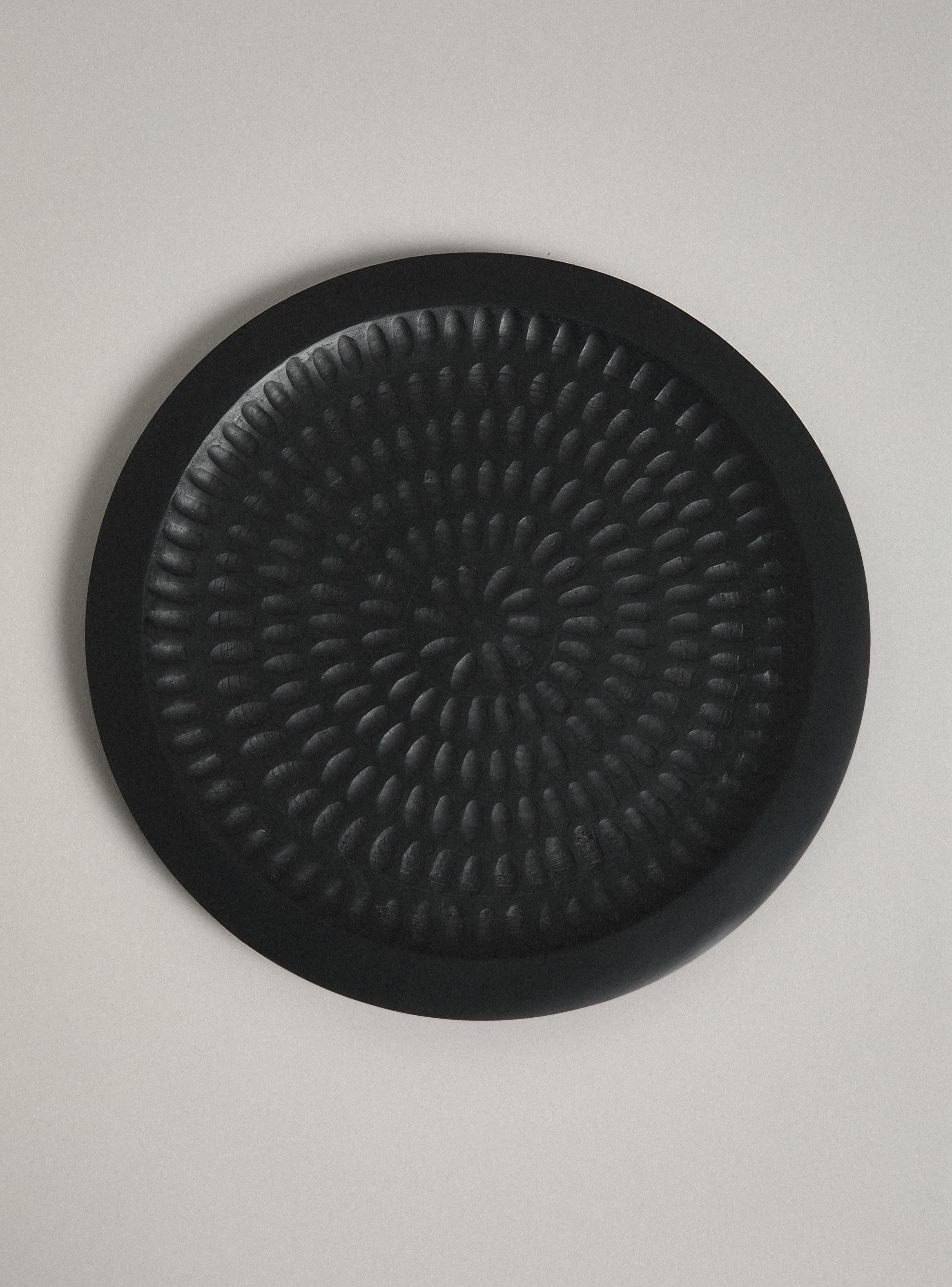 Plato Tallado Organic 35 cm-1