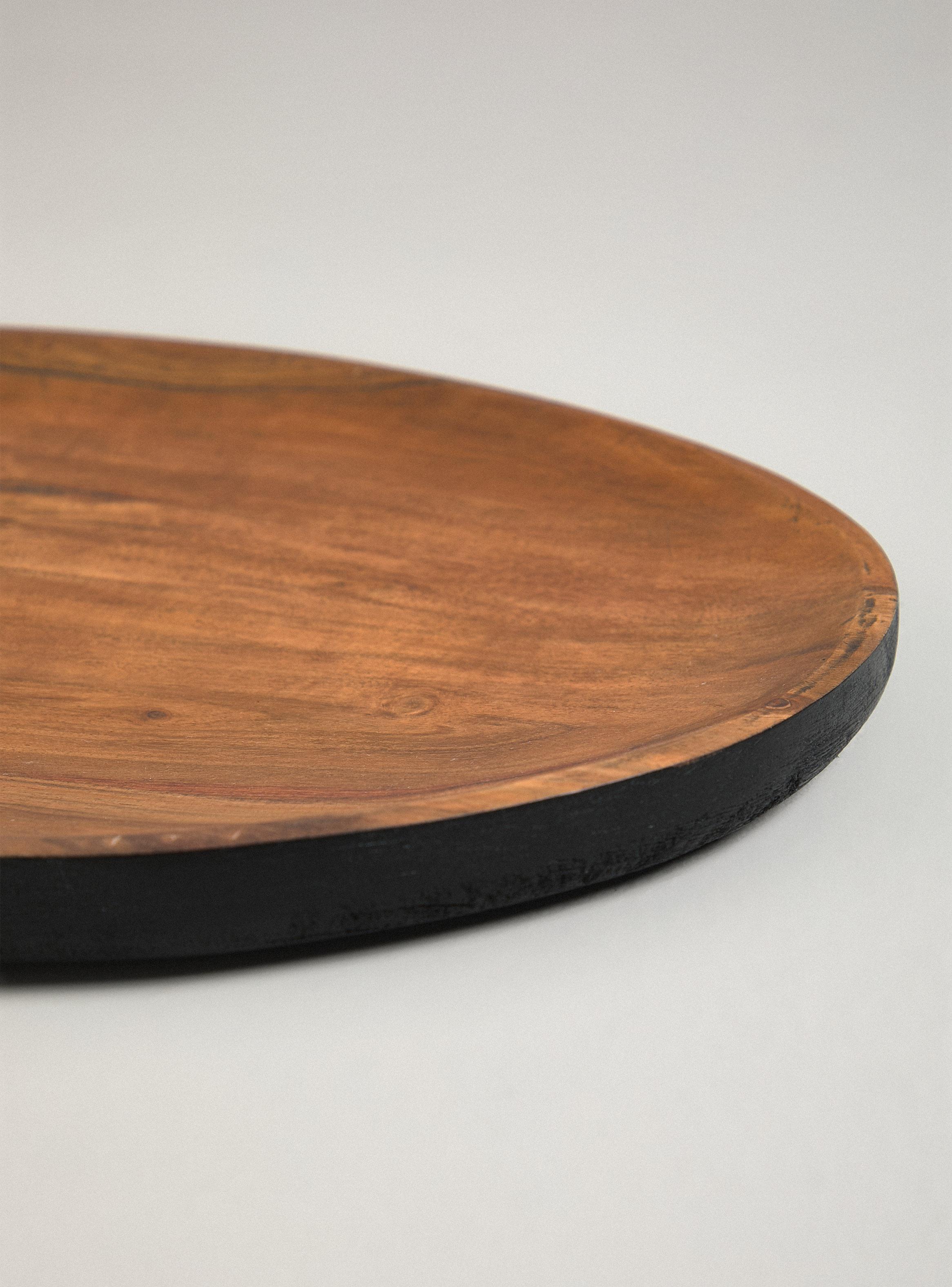 Plato Madera 35.5 cm.-2