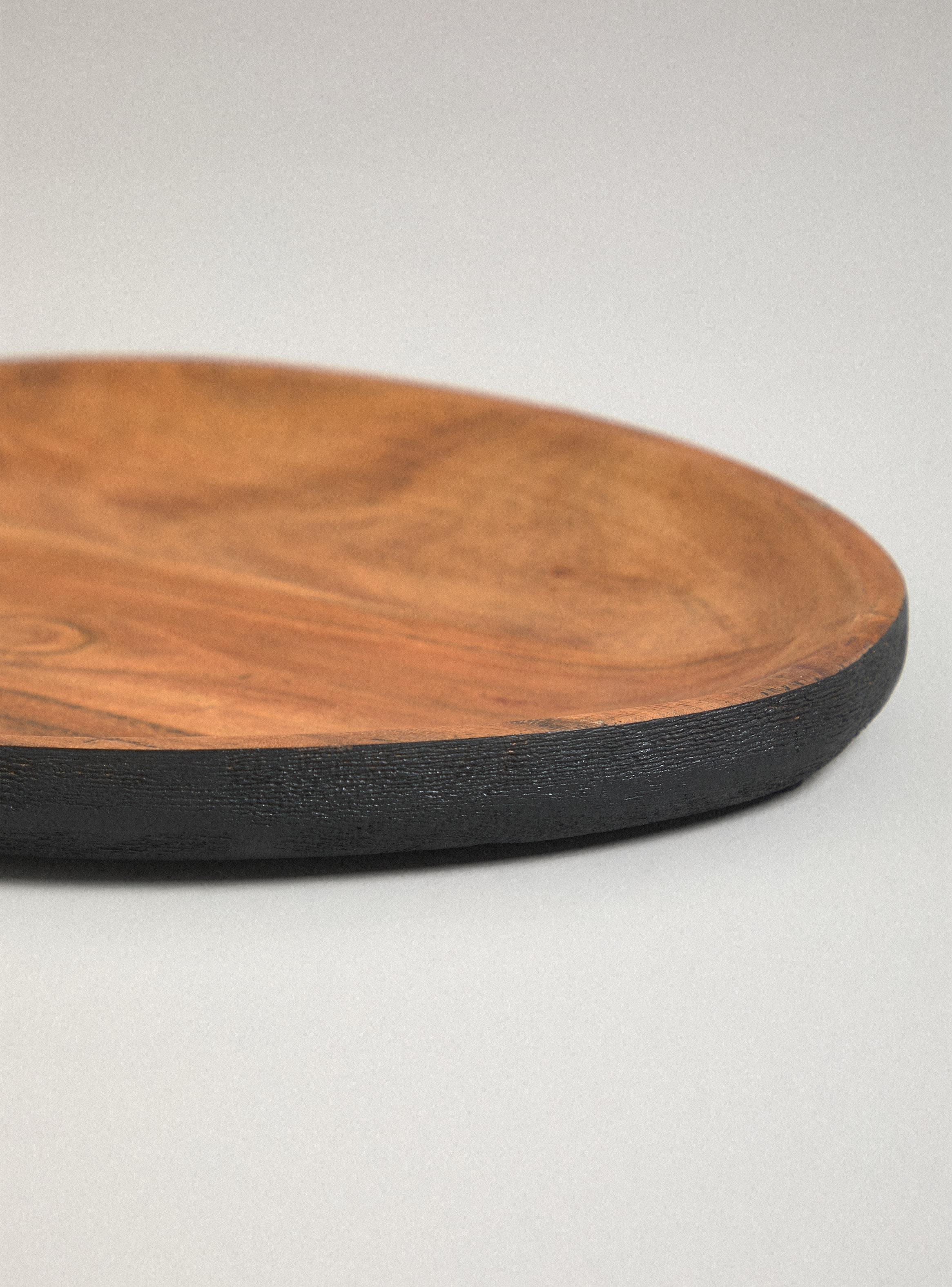 Plato Madera 30.5 cm-2