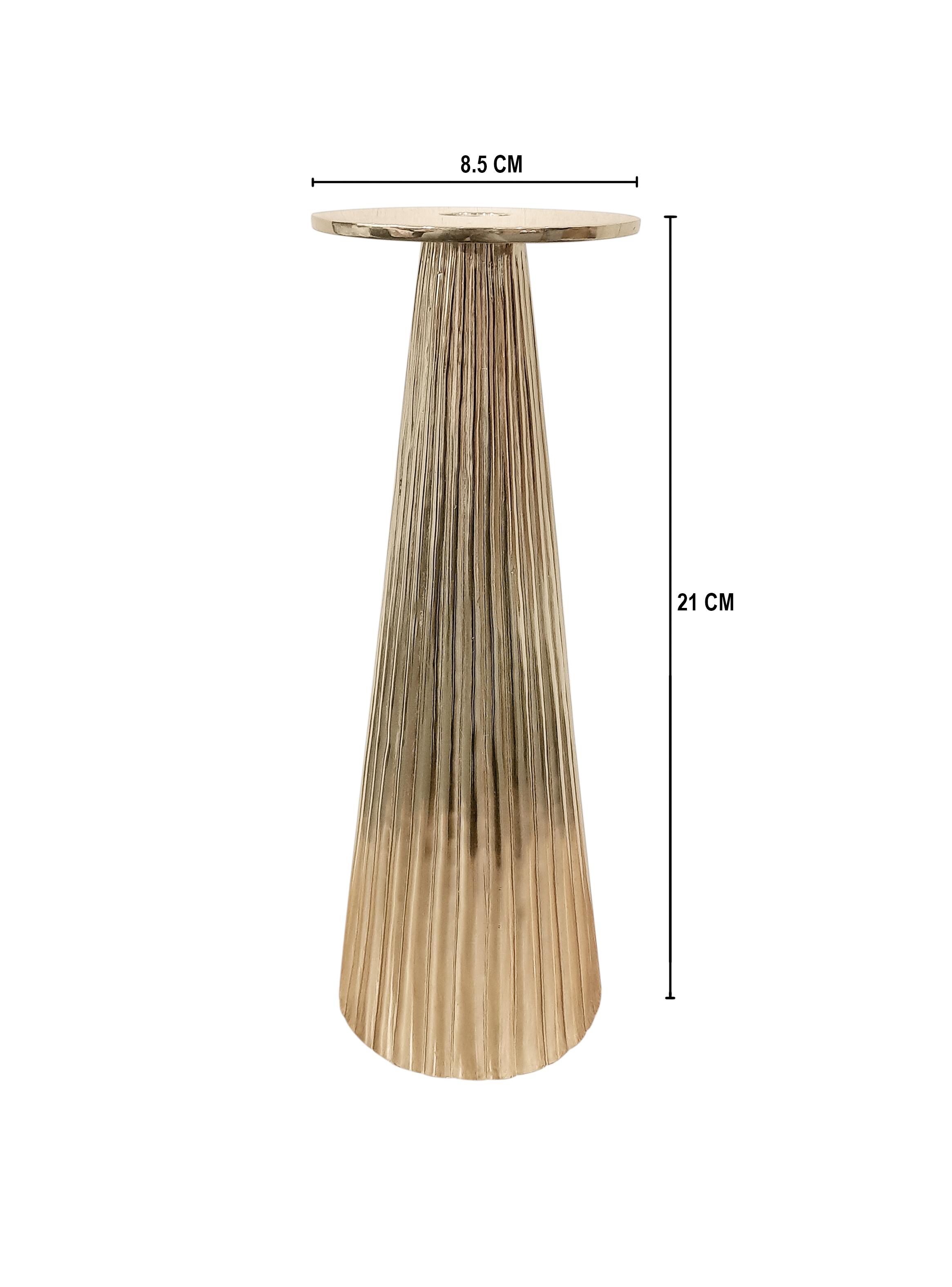 Candelabro Terra 21 cm-2