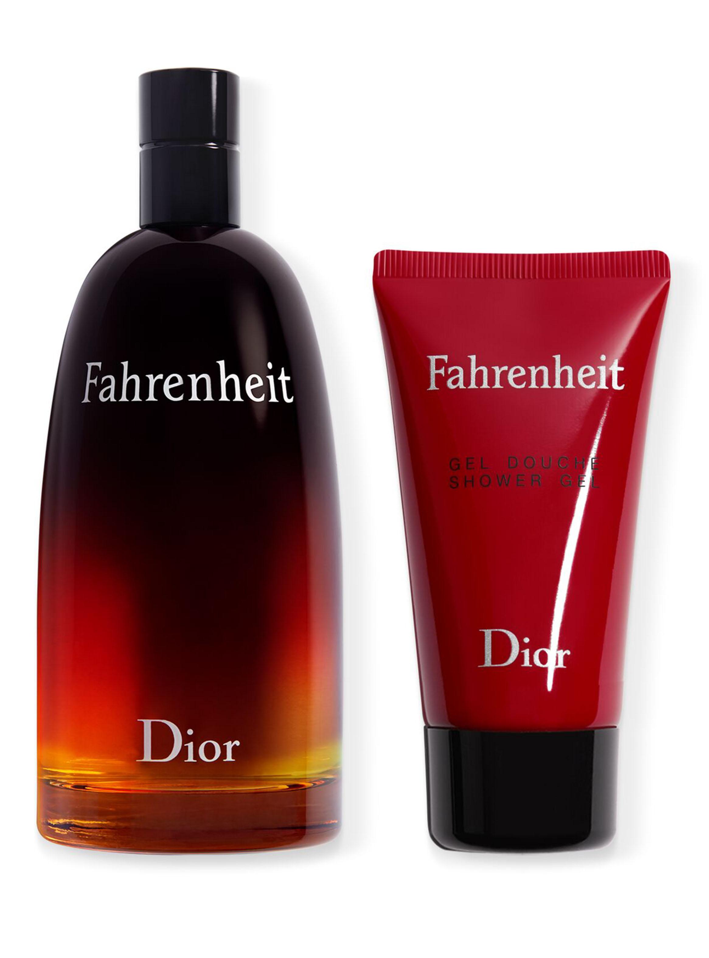 Cofre Perfume Fahrenheit Eau de Toilette Hombre y Gel de Ducha