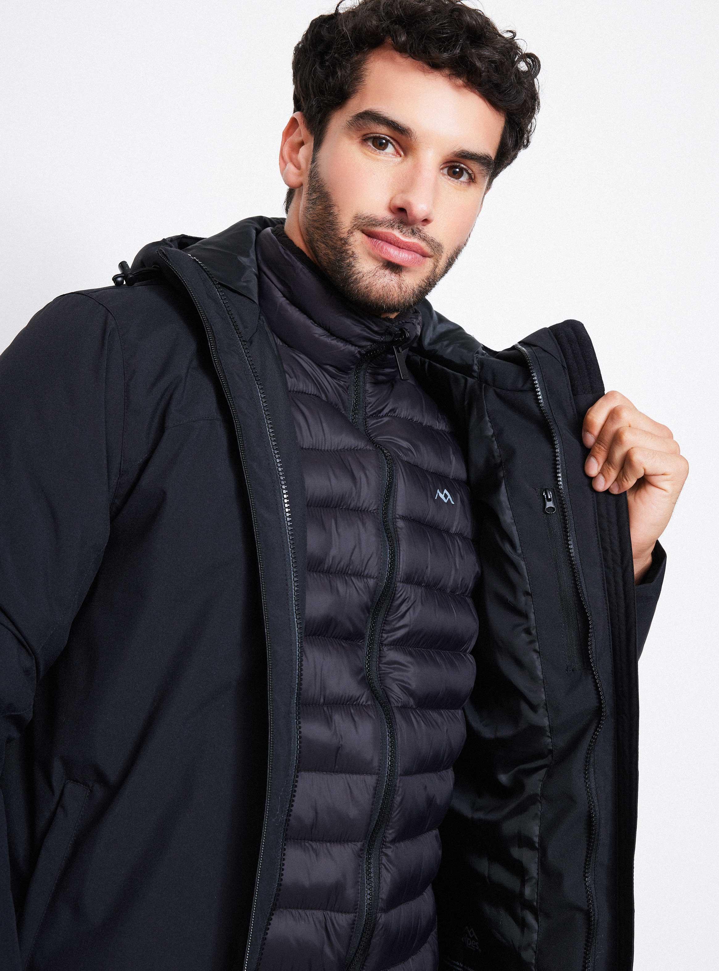 Parka 3 en 1 Interior Desmontable-2