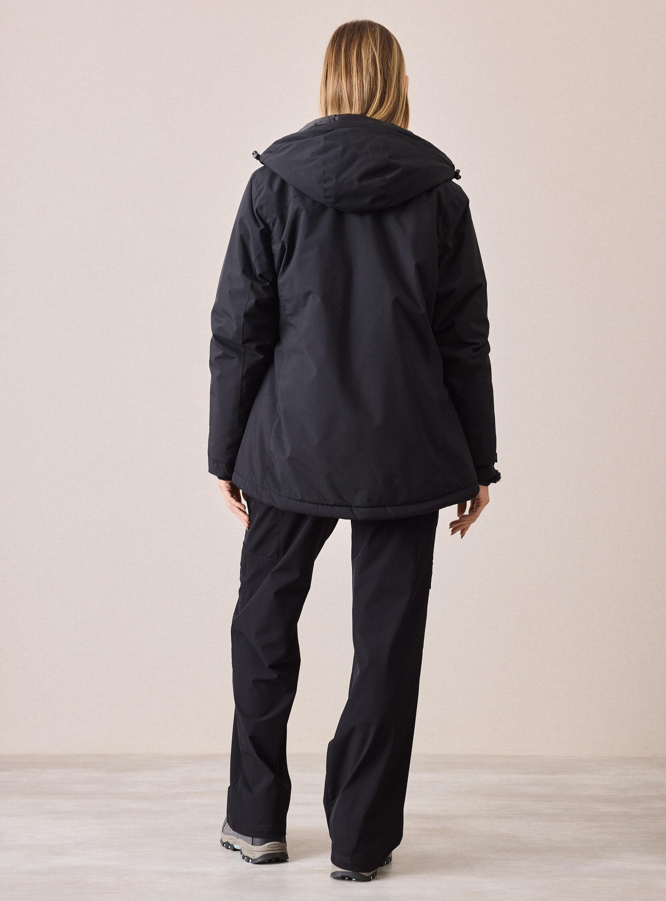 Parka 3 en 1 Interior Polar Desmontable-5