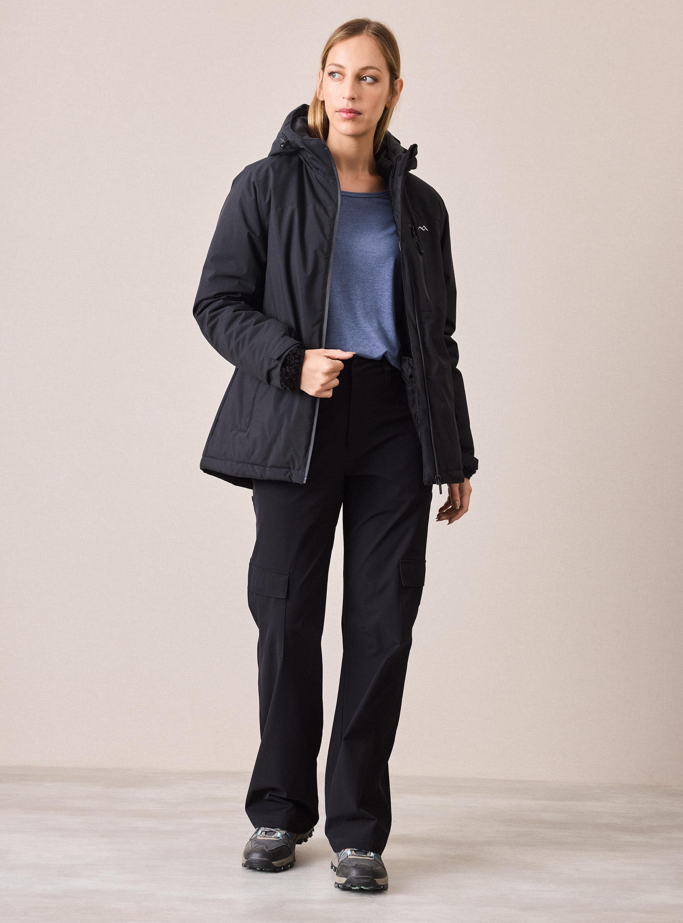 Parka 3 en 1 Interior Polar Desmontable-4