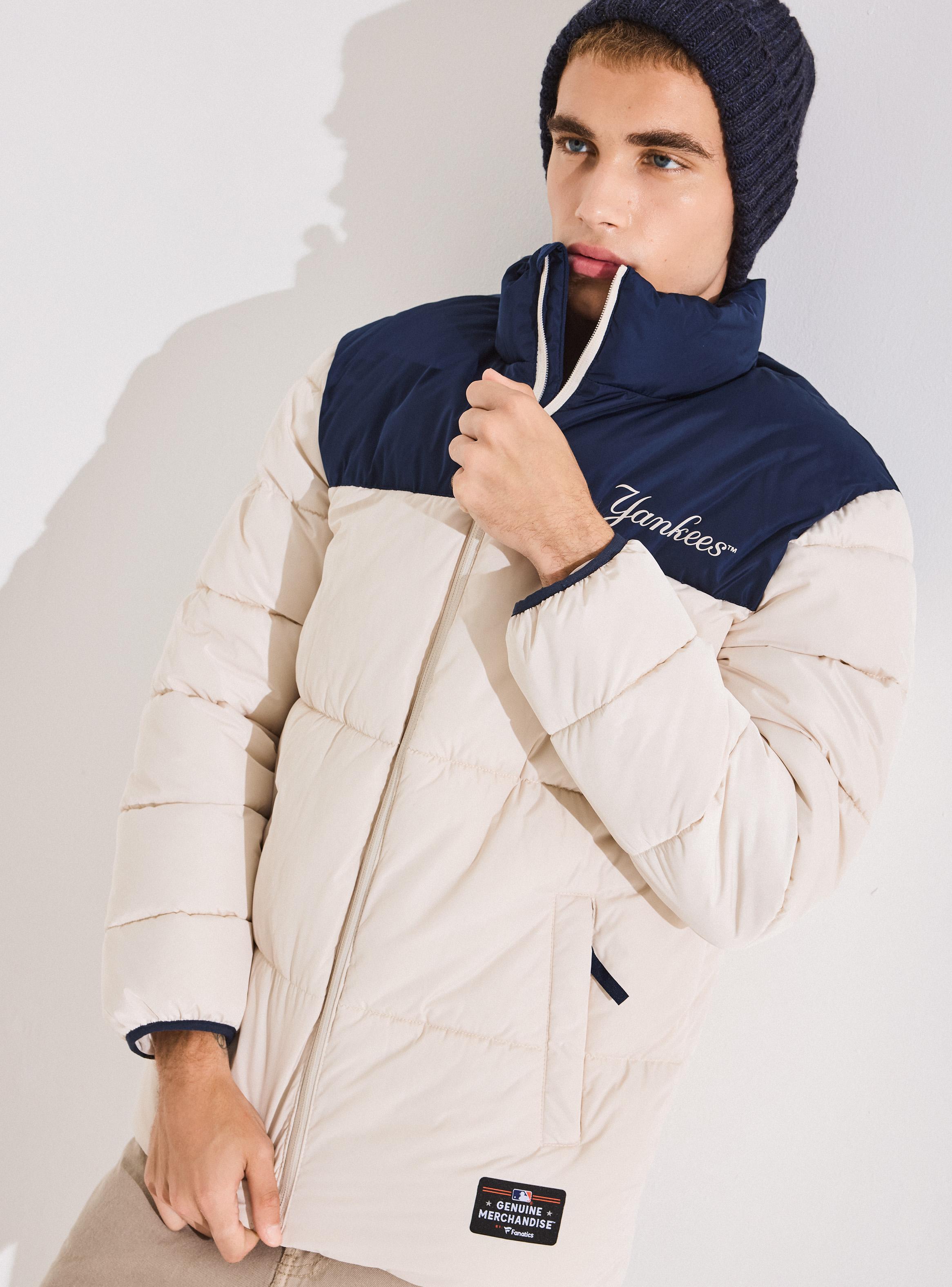 Parka Puffa Color Block-3