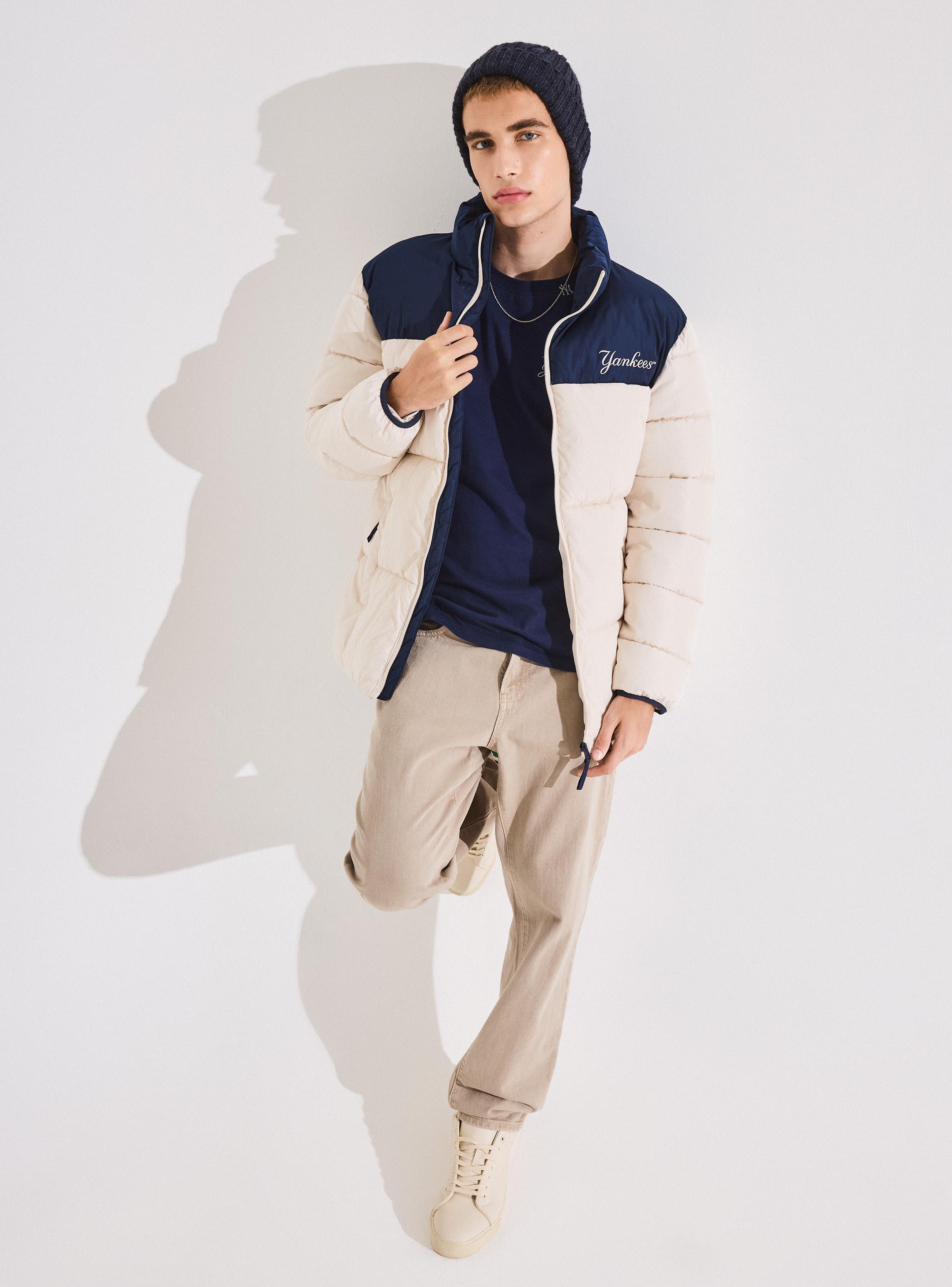 Parka Puffa Color Block-4