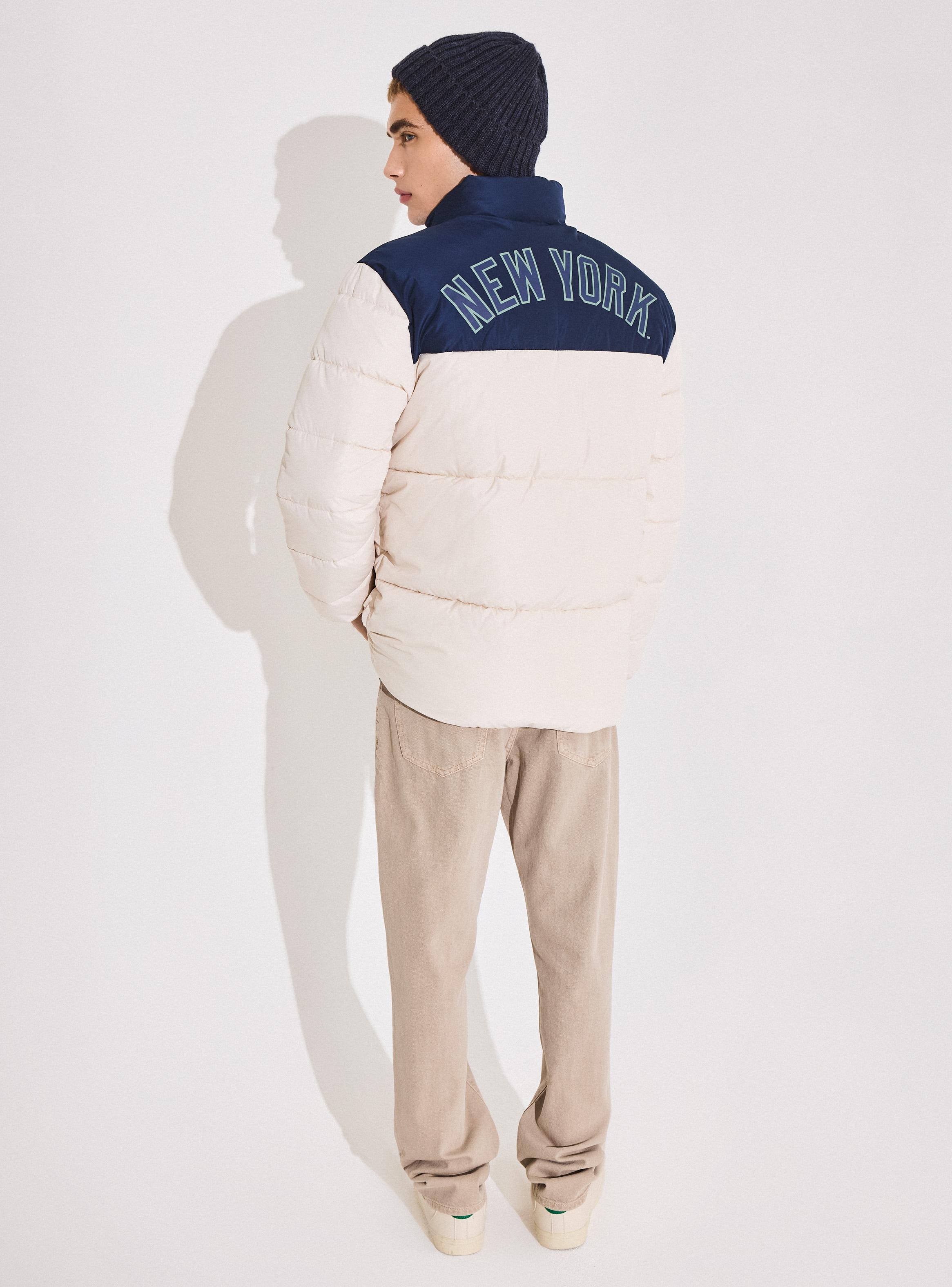 Parka Puffa Color Block-5