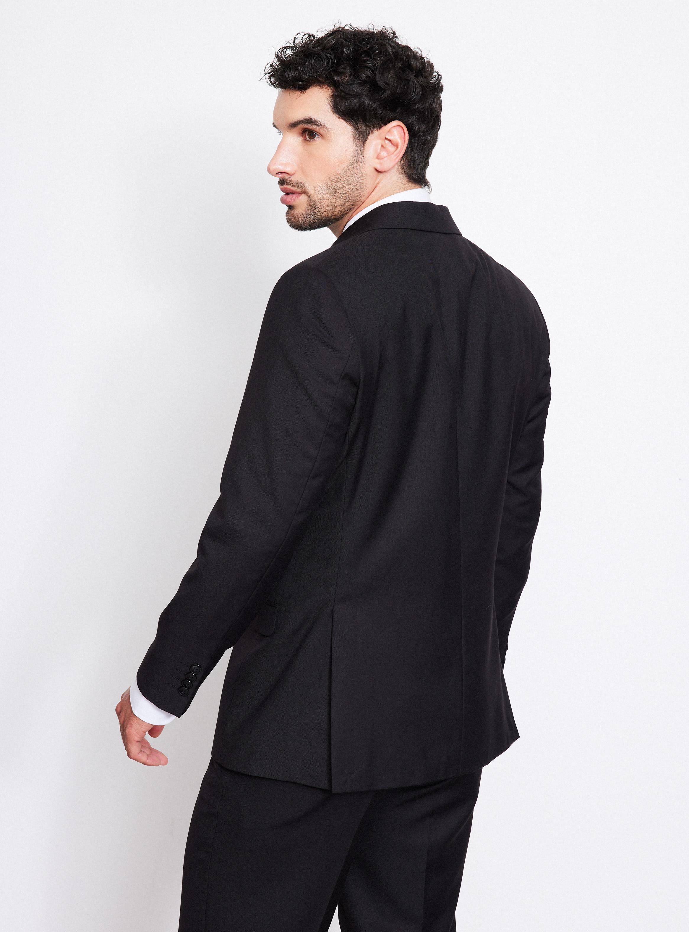 Traje Recto Regular Fit Liso-1