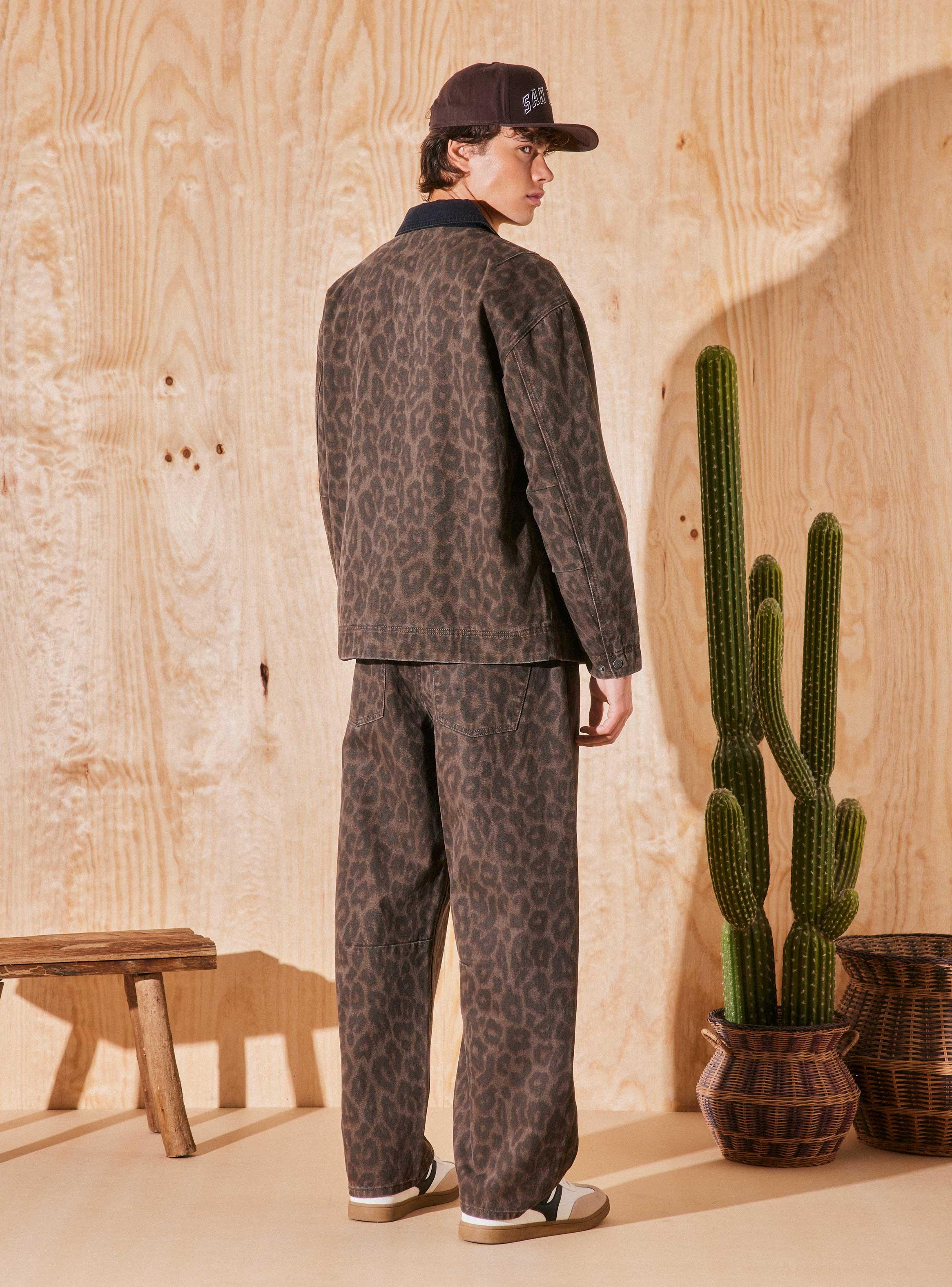 Chaqueta Animal Print-5
