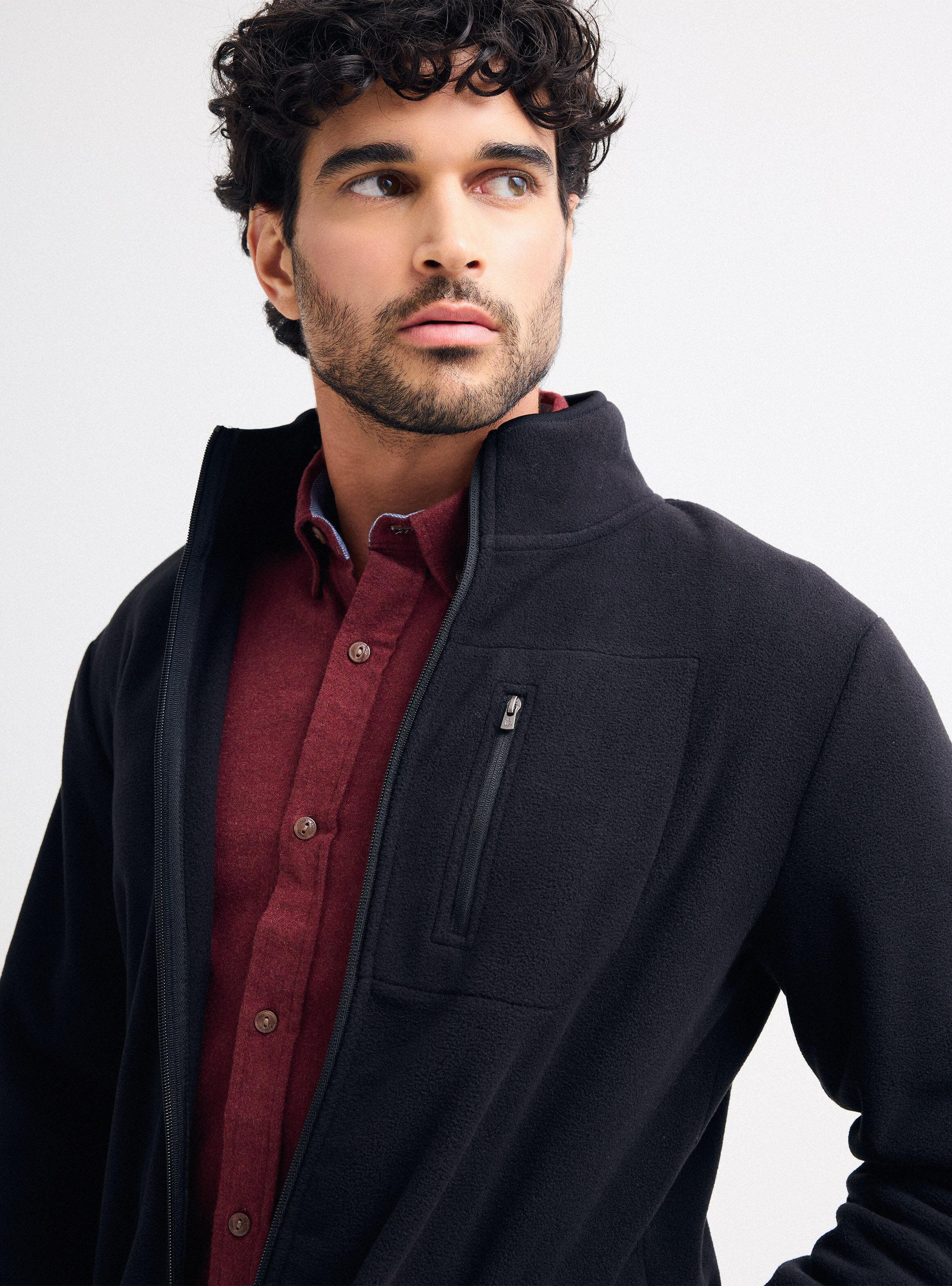 Polar Básico Full Zipper-2