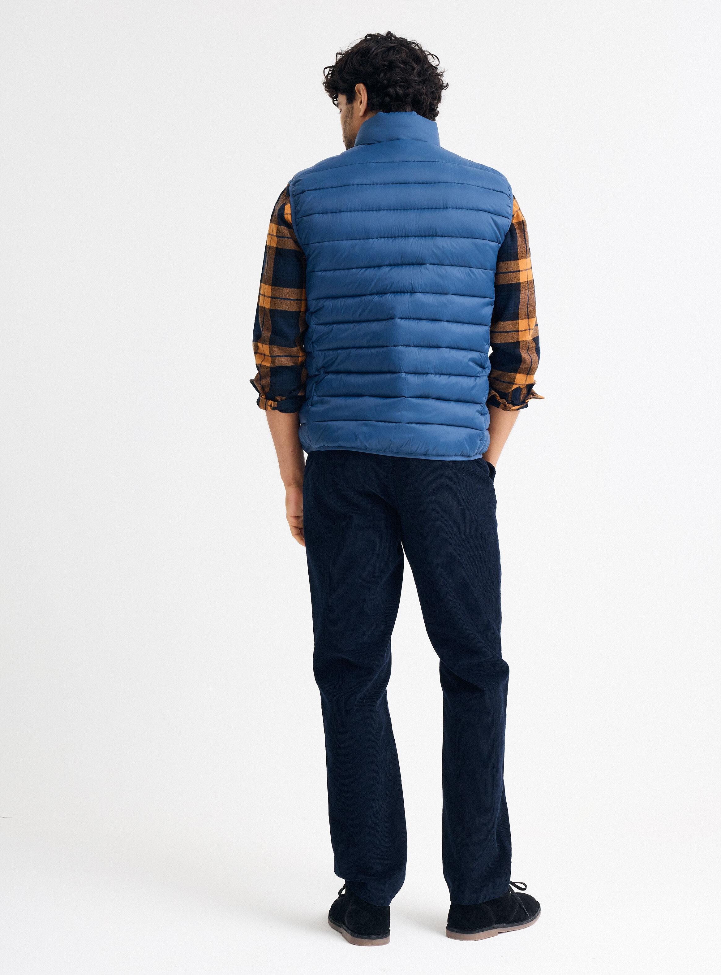 Parka Vest sin Mangas-5
