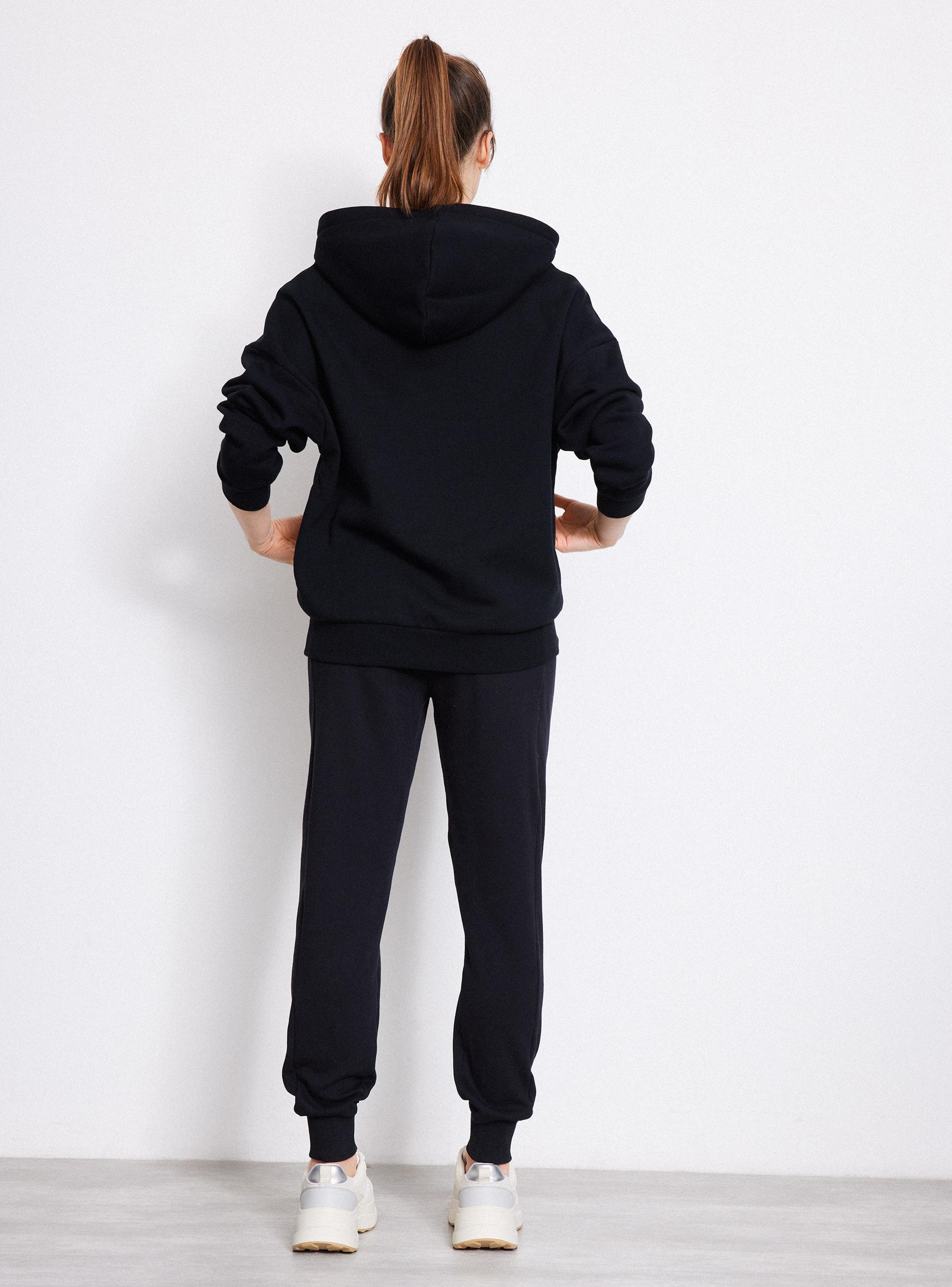 Pantalón de Buzo Pretina Elasticada Y Cordón Interno-5