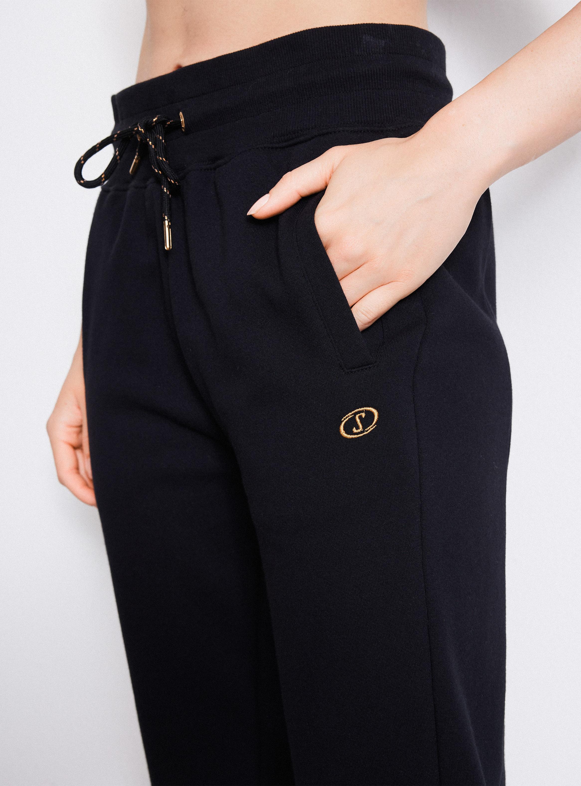 Pantalón de Buzo Pretina Elasticada Y Cordón Interno-2