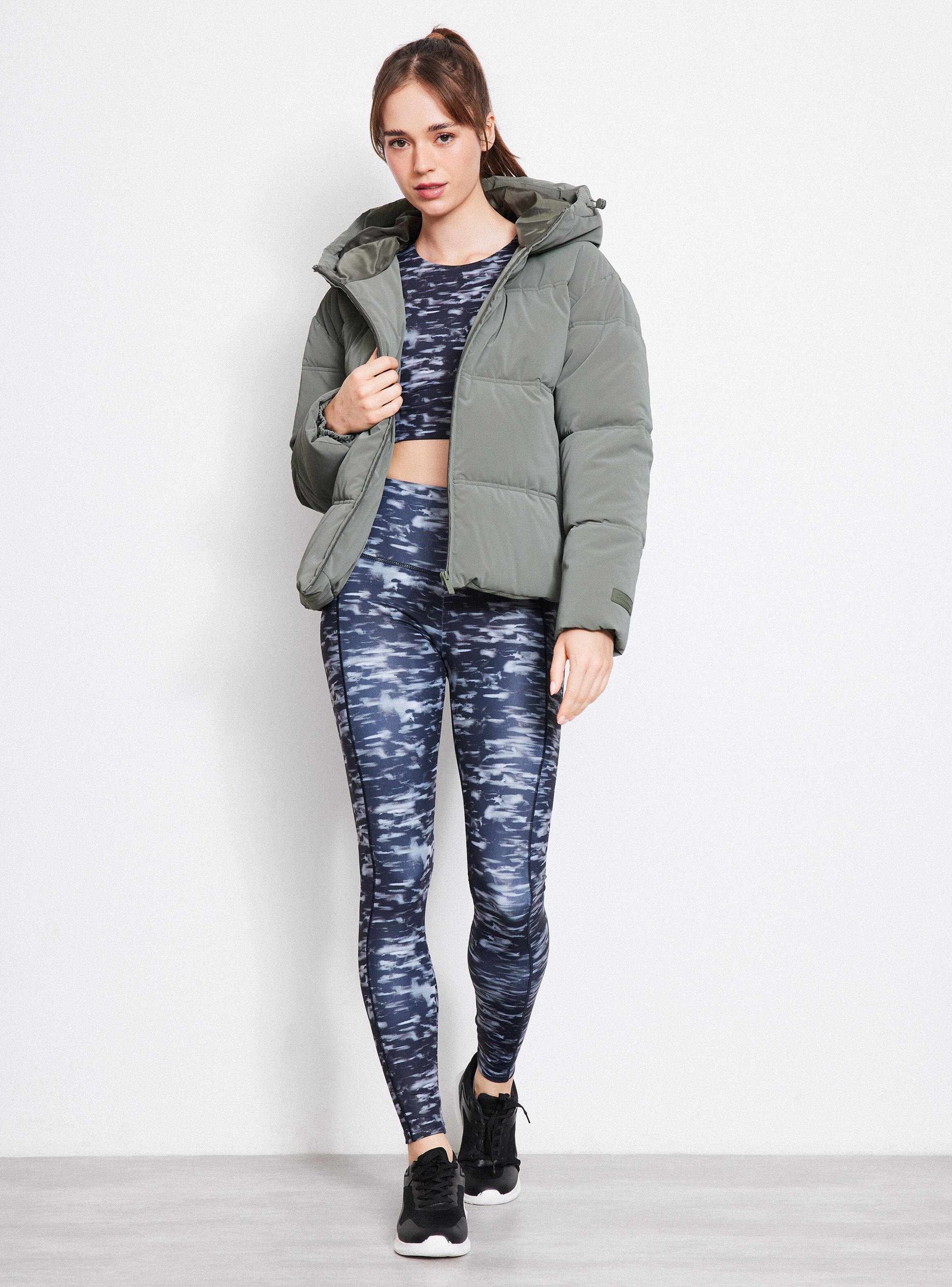 Parka Puffa Oversize Look Engomado-4