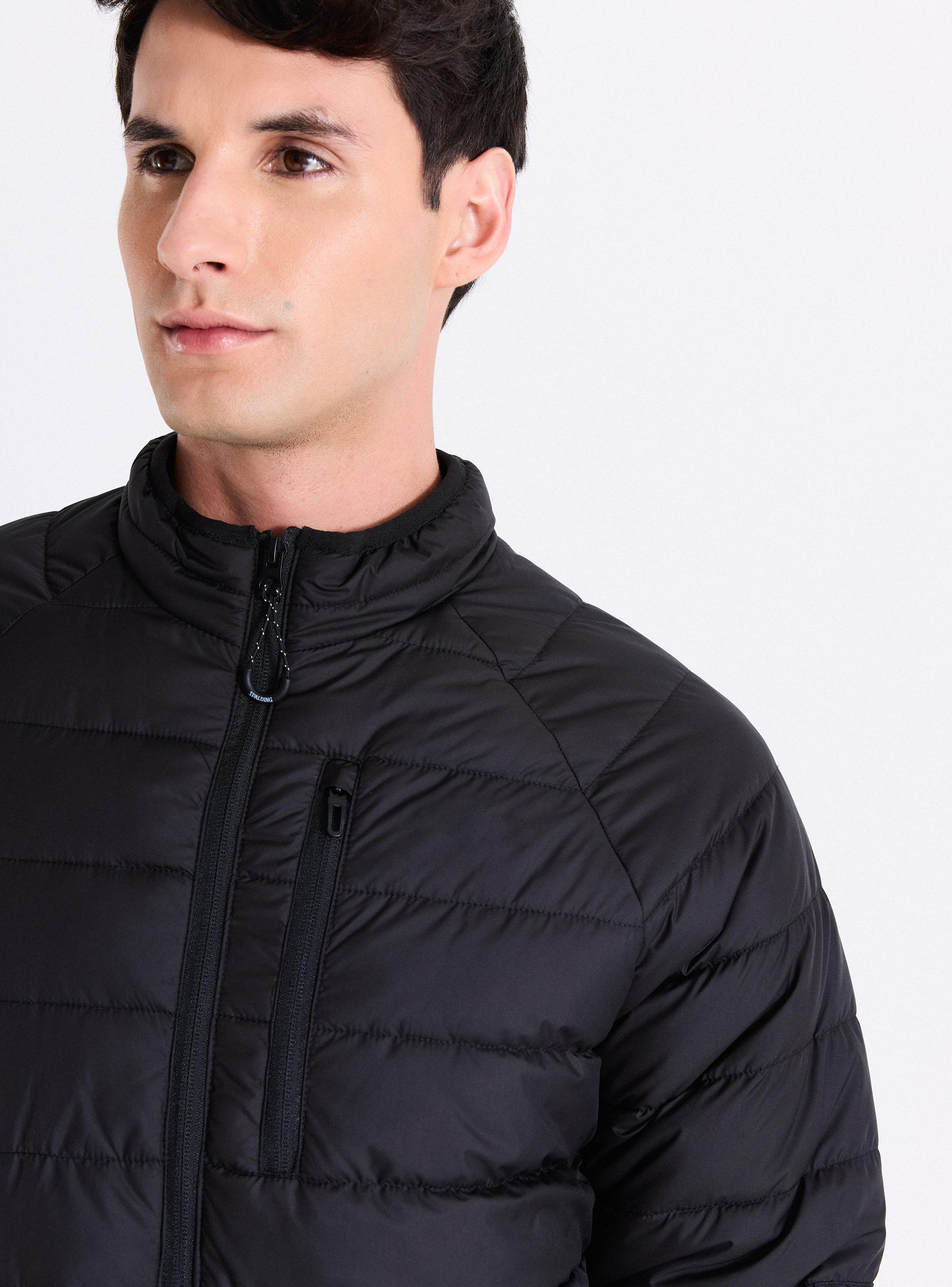 Parka Cuello Alto 3 Bolsillos con Cierre-3
