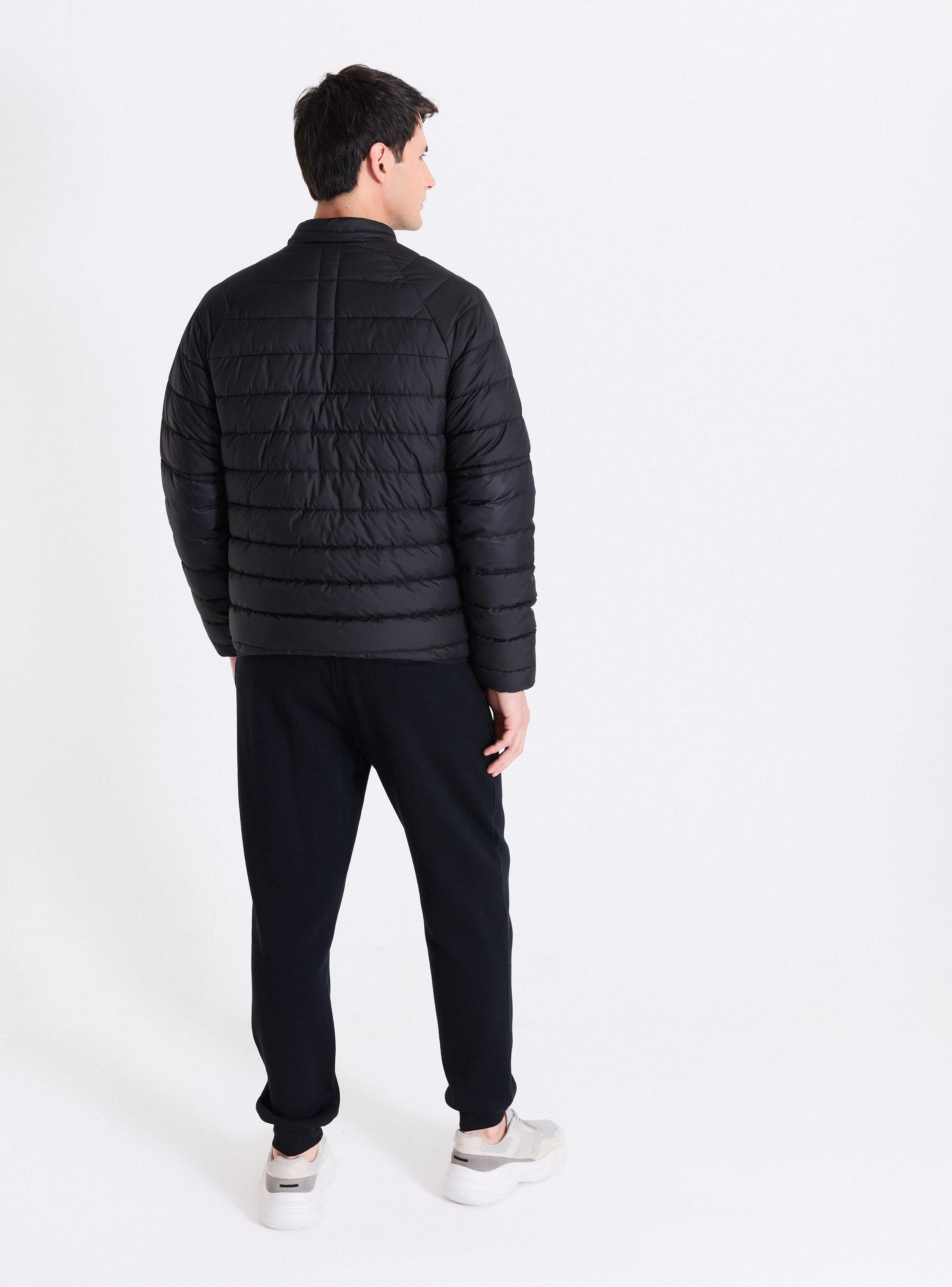 Parka Cuello Alto 3 Bolsillos con Cierre-5