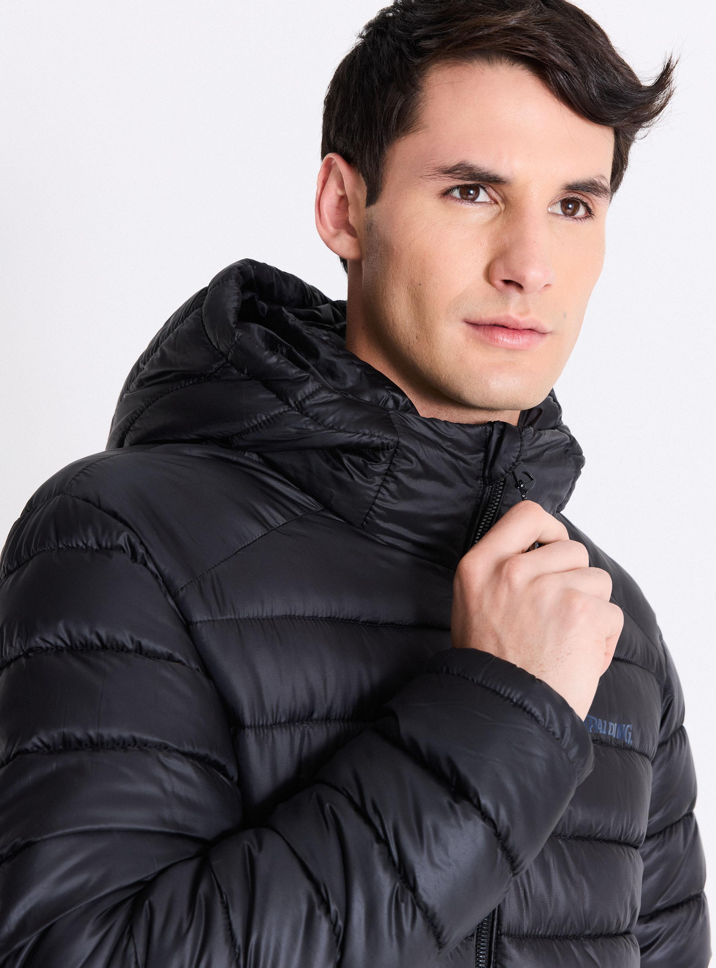Parka Bolsillos con Cierres y Tela Ribstop-2