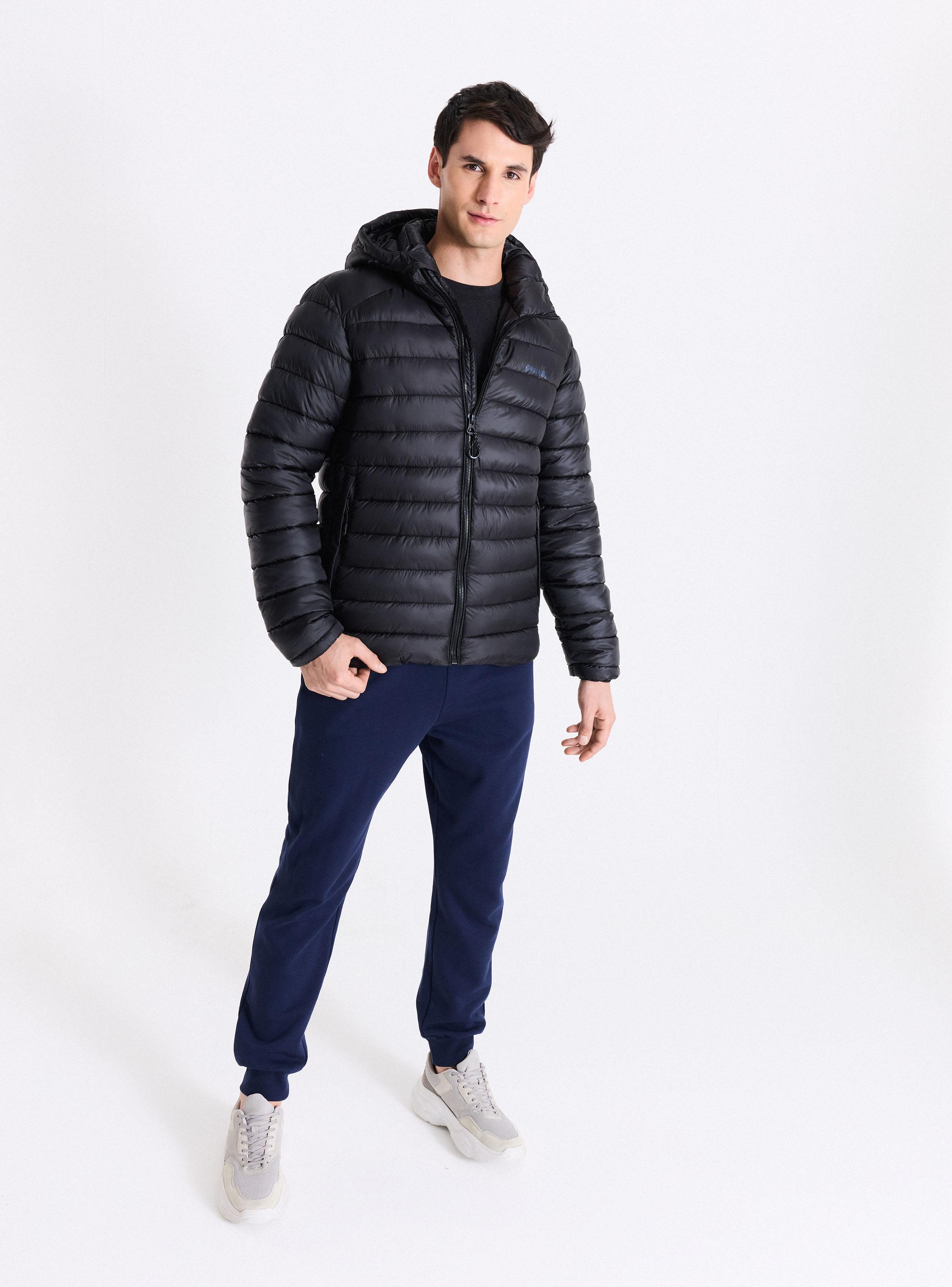 Parka Bolsillos con Cierres y Tela Ribstop-4