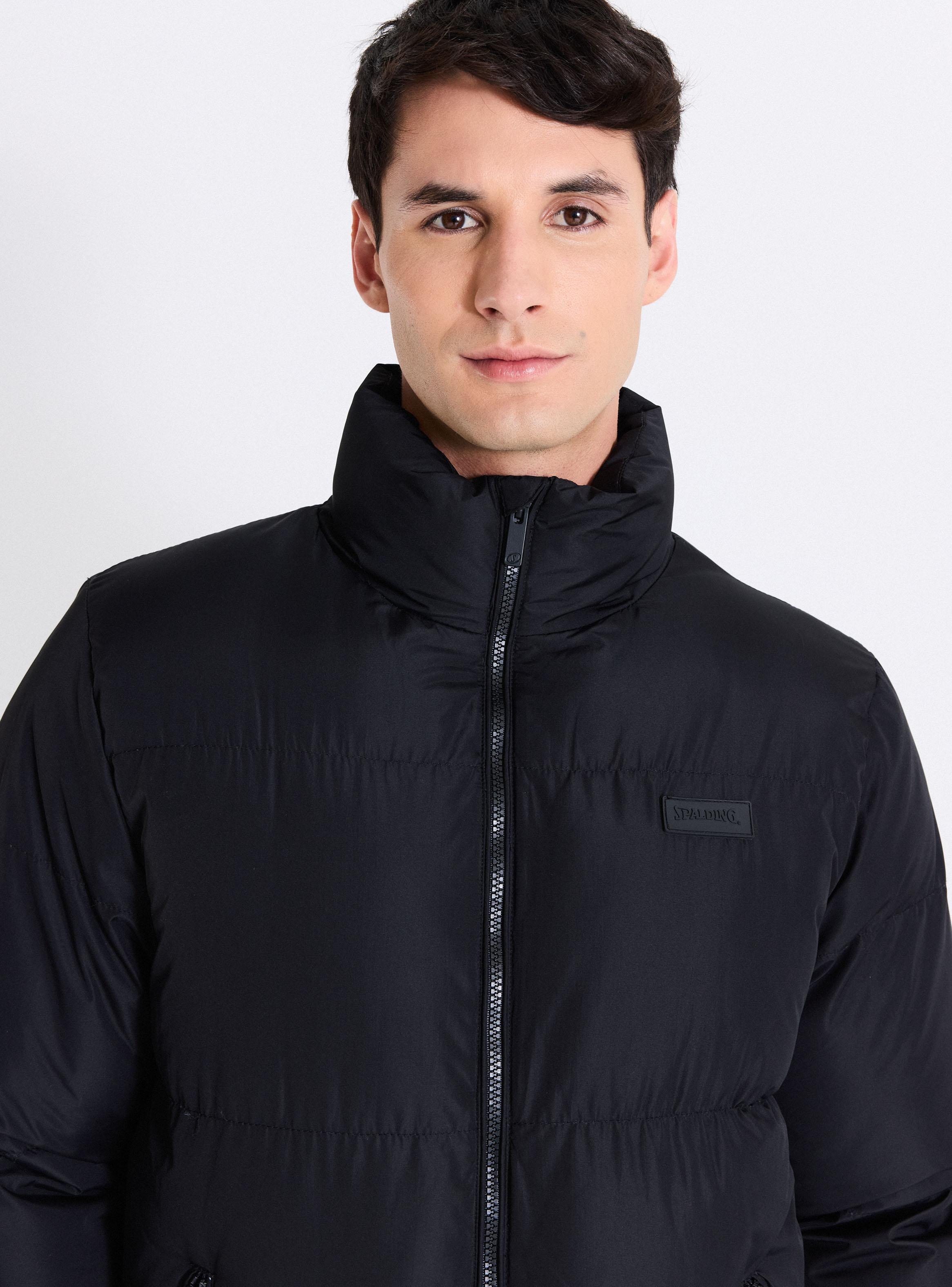 Parka Puffa Cuello Alto Interior Fleece-3
