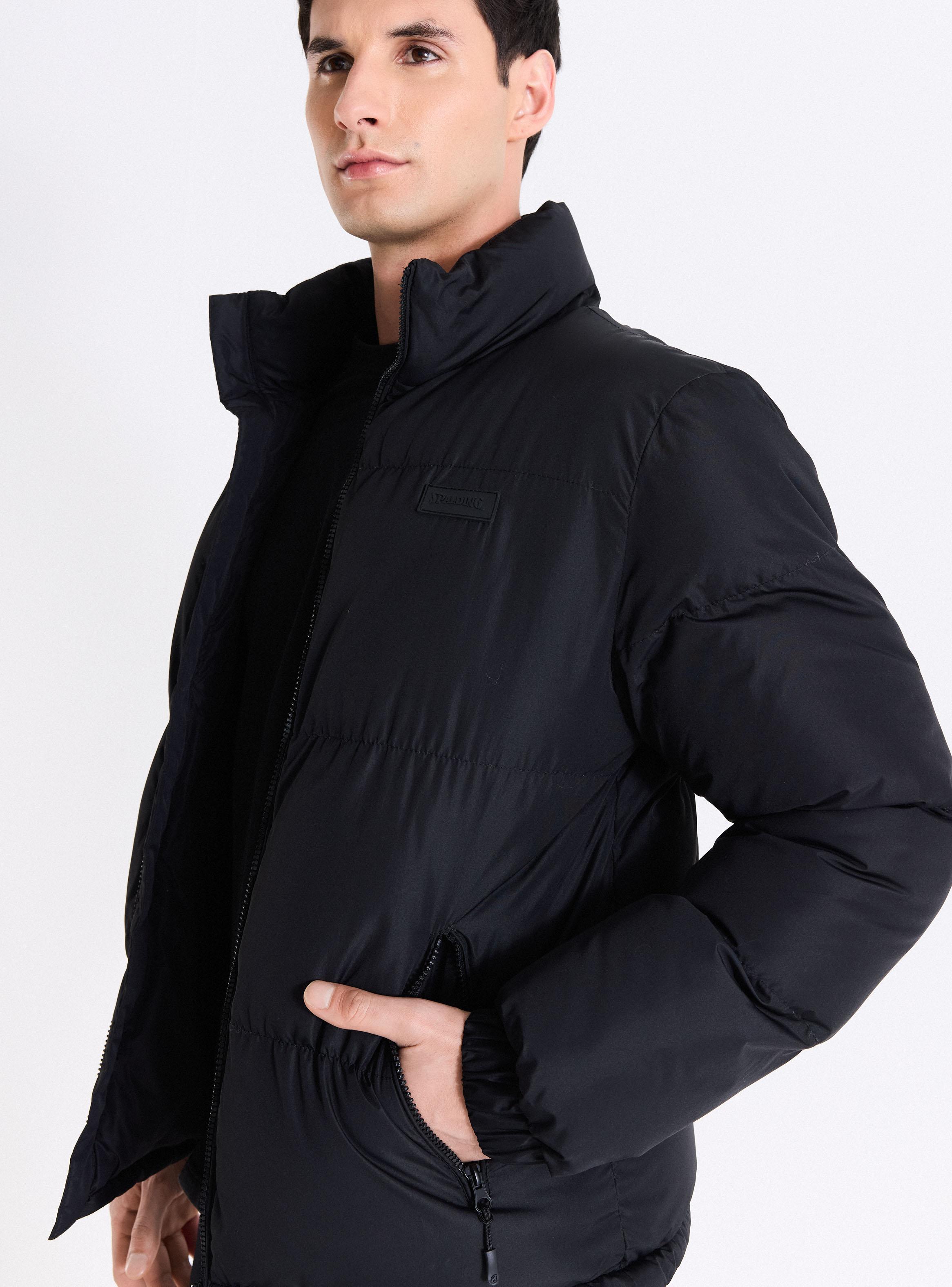 Parka Puffa Cuello Alto Interior Fleece-2