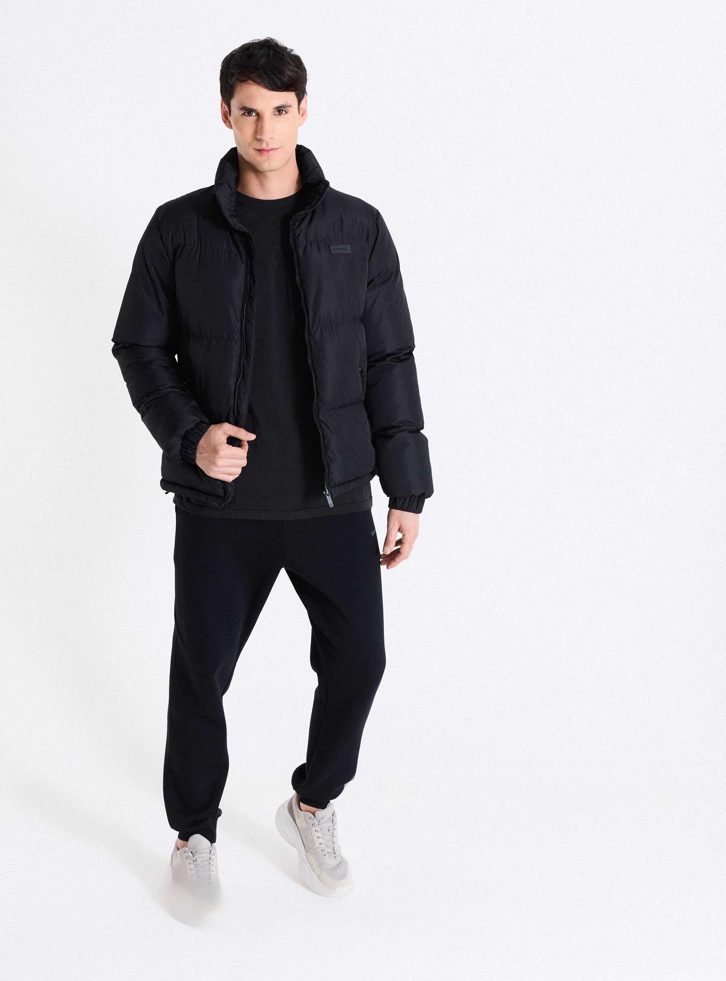 Parka Puffa Cuello Alto Interior Fleece-4