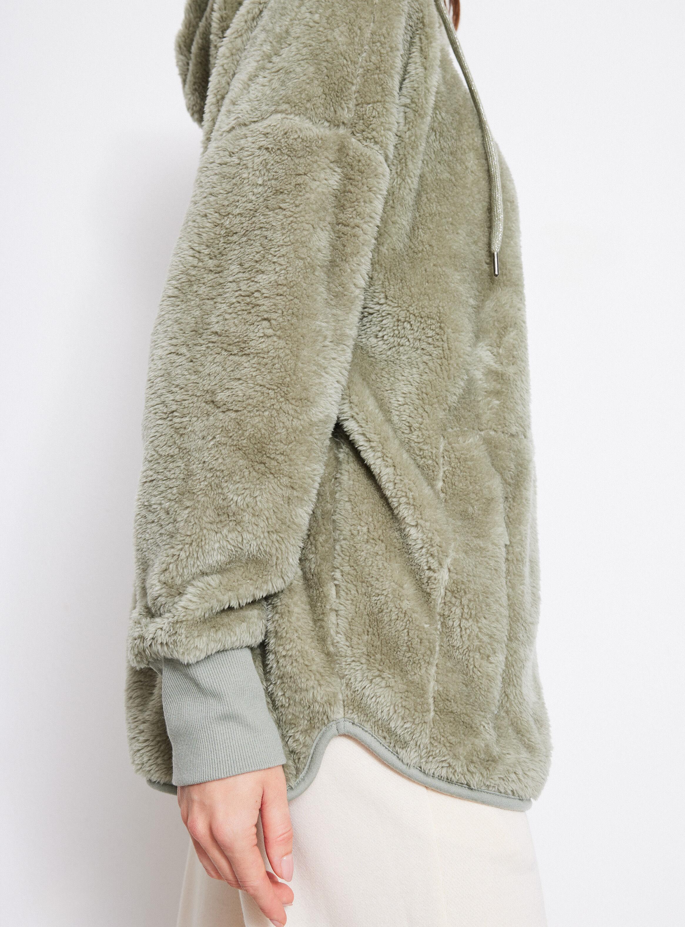 Polar Look Oversize con Puños-3