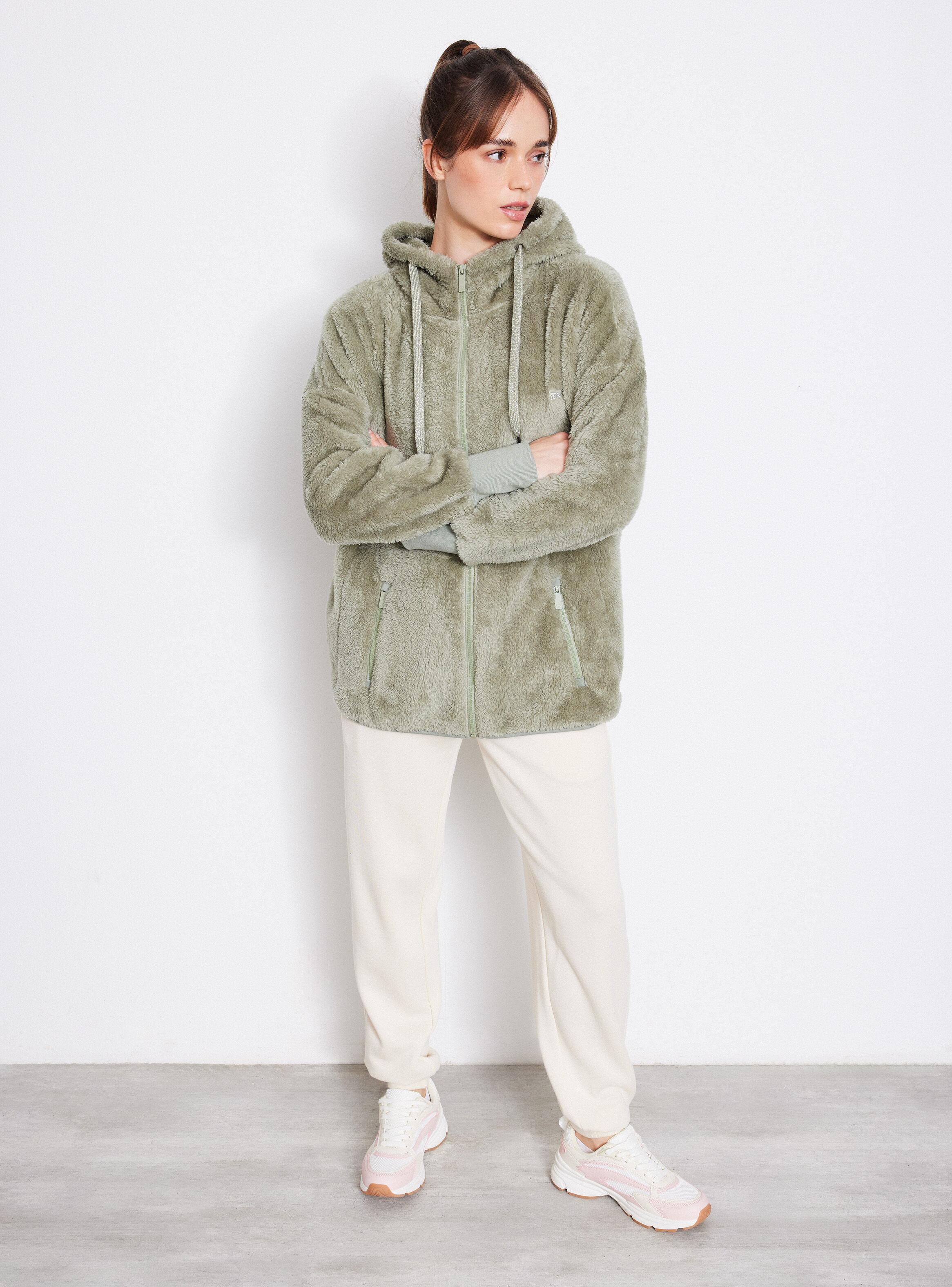 Polar Look Oversize con Puños-4