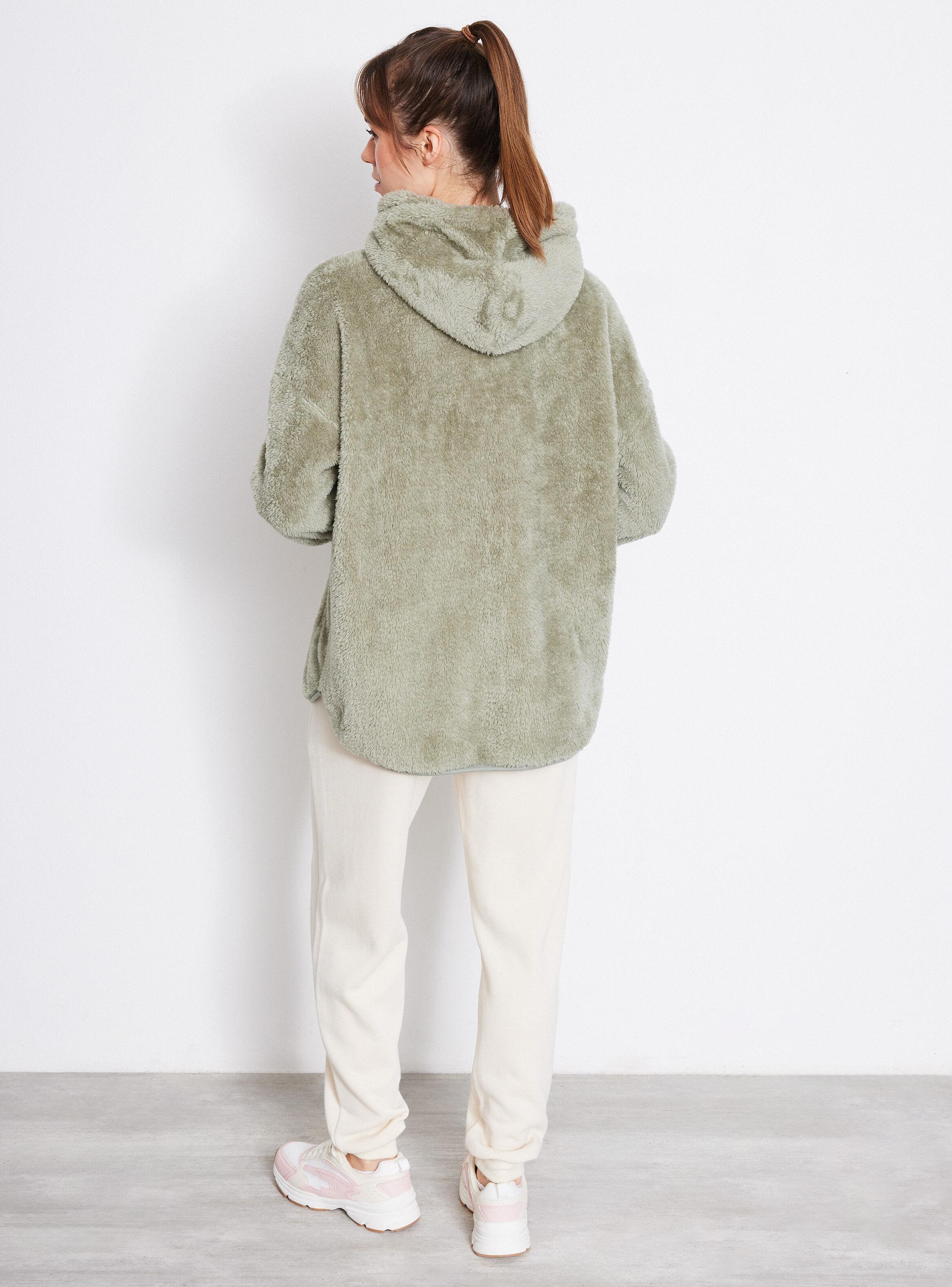 Polar Look Oversize con Puños-5