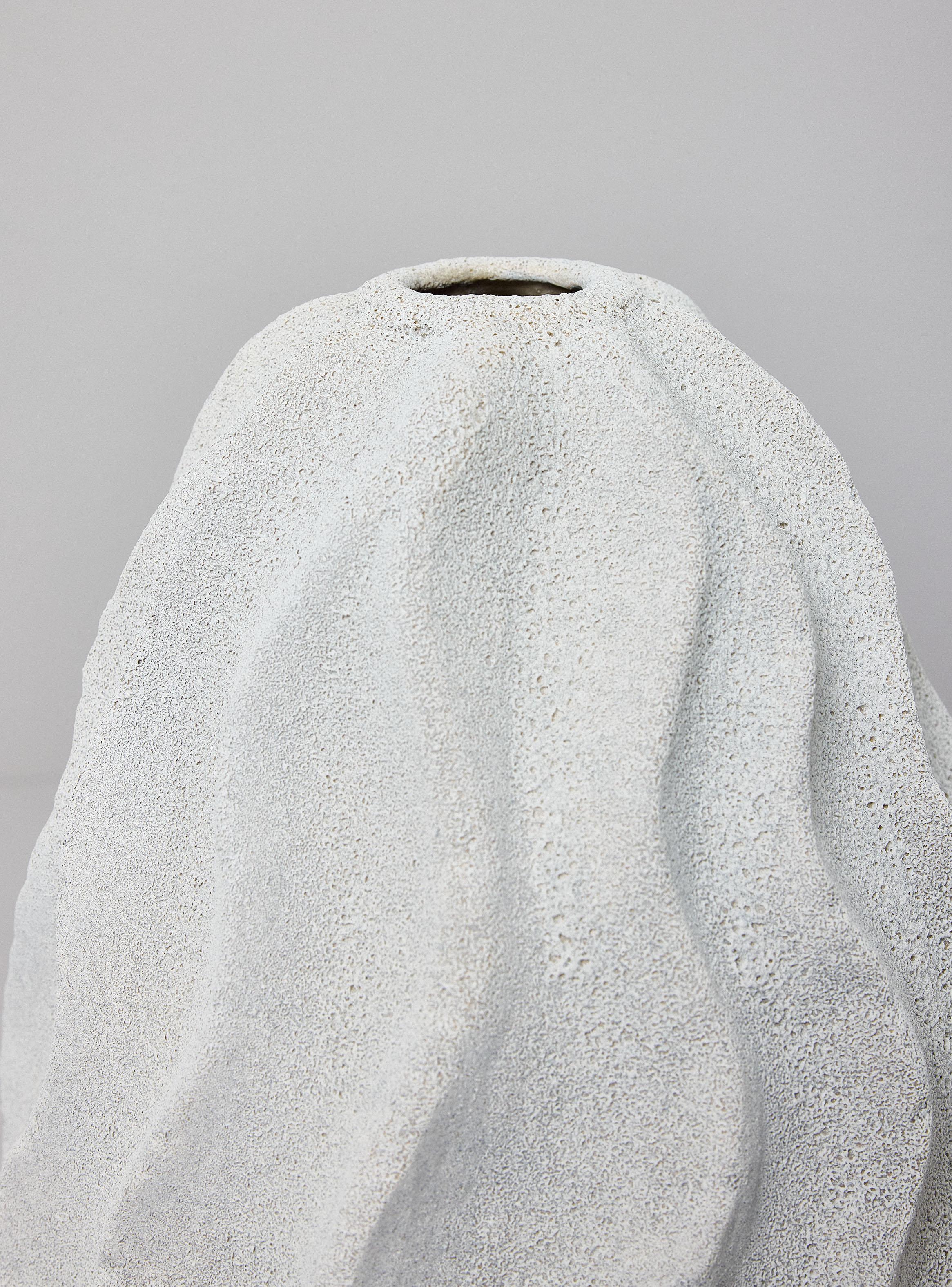 Jarrón Arcilla Organic 30 cm-2