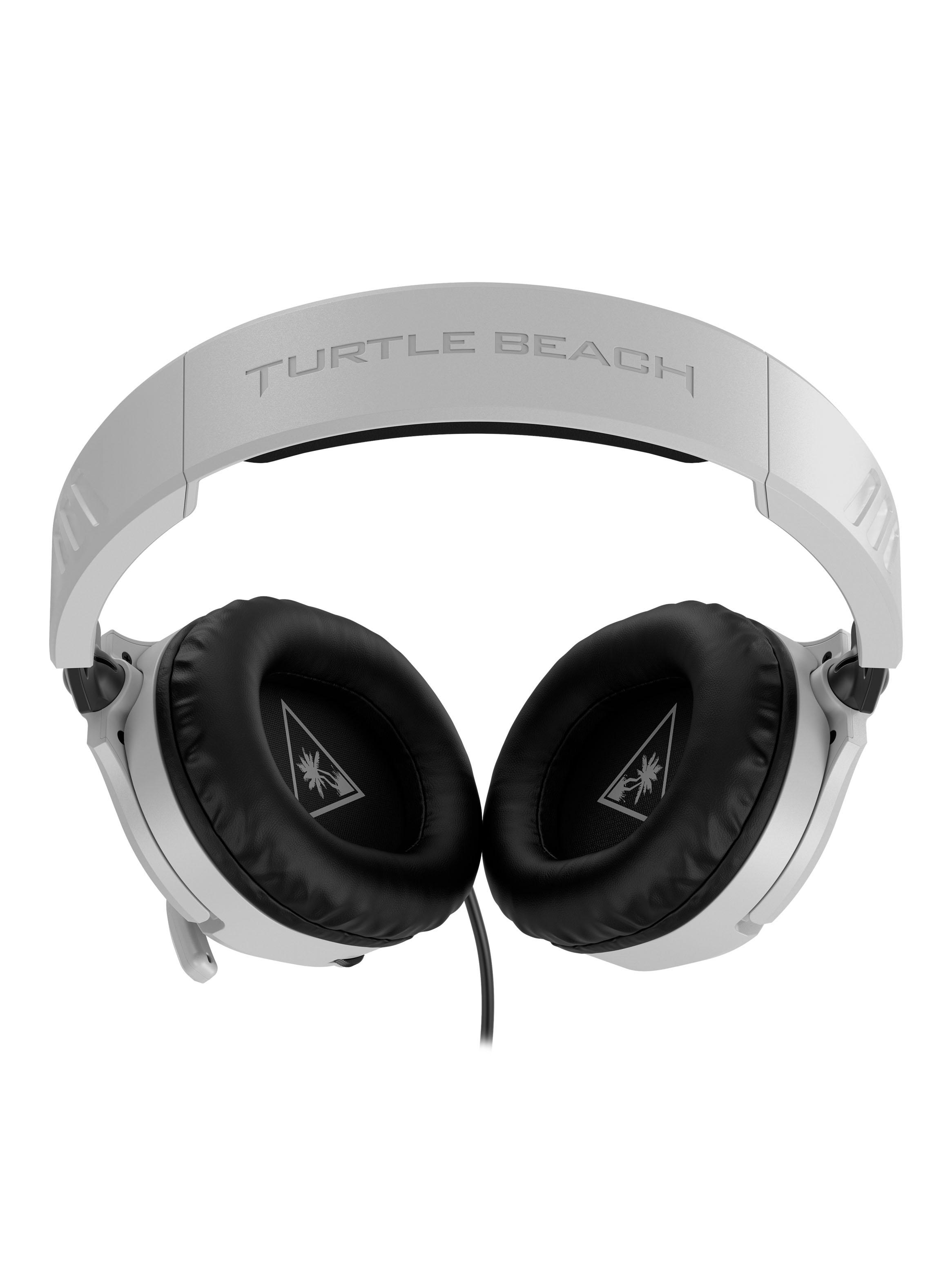Audífonos Gamers Recon 70 Alámbrico White-1