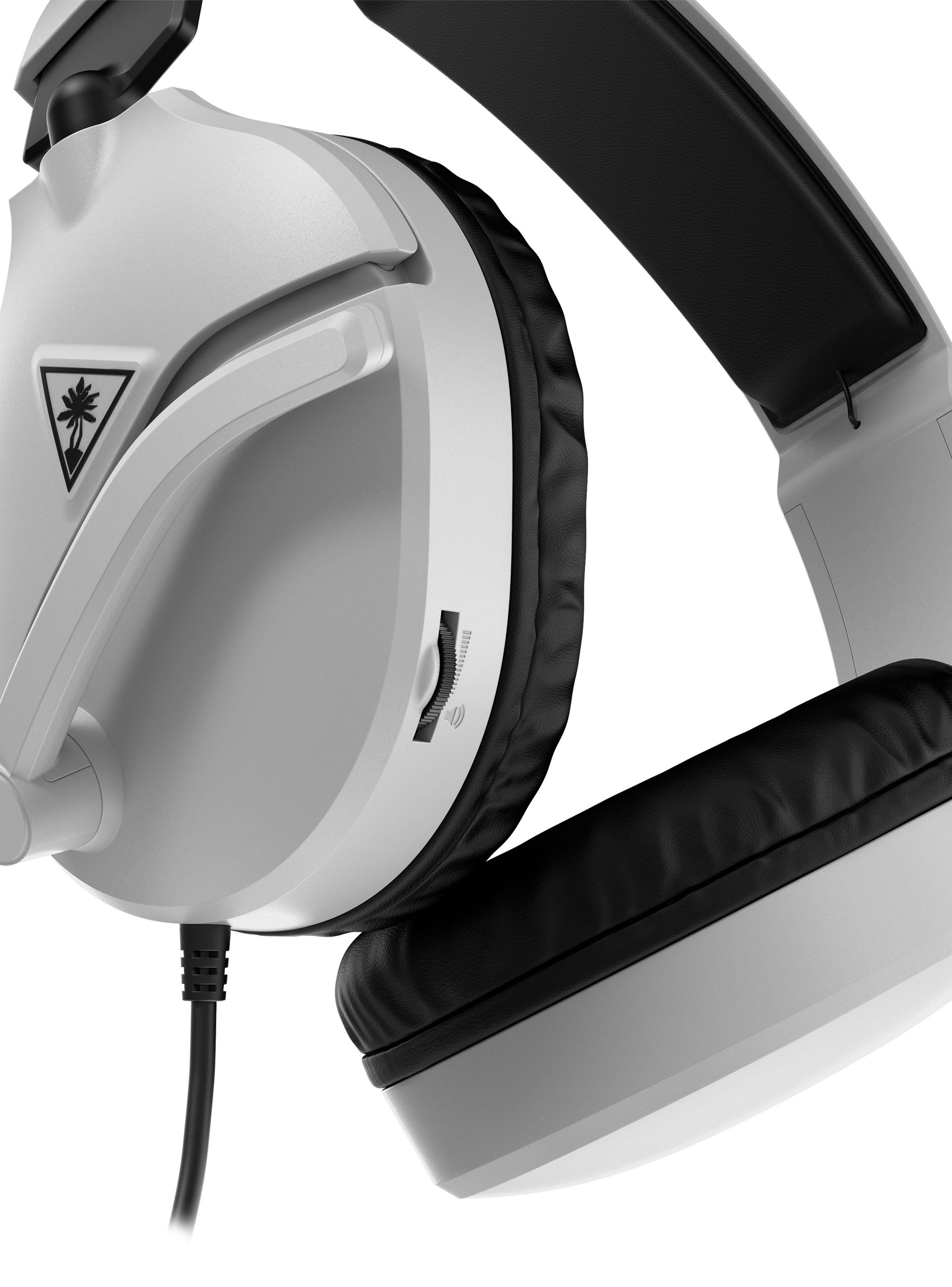 Audífonos Gamers Recon 70 Alámbrico White-2