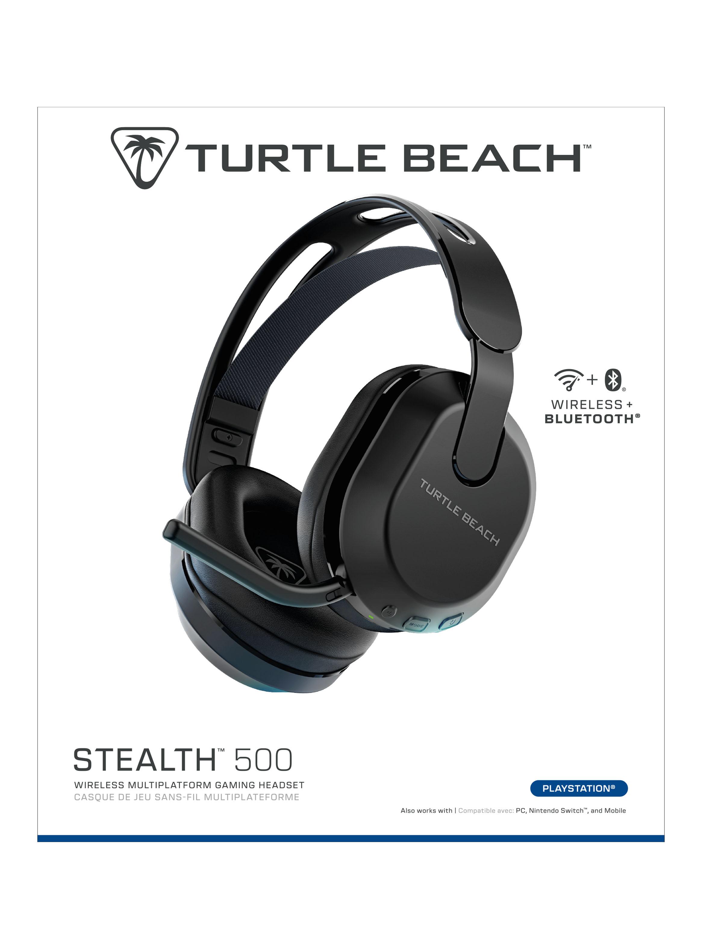 Audífonos Gamers Stealth 500 Gen 3 Inalámbrico Black-4