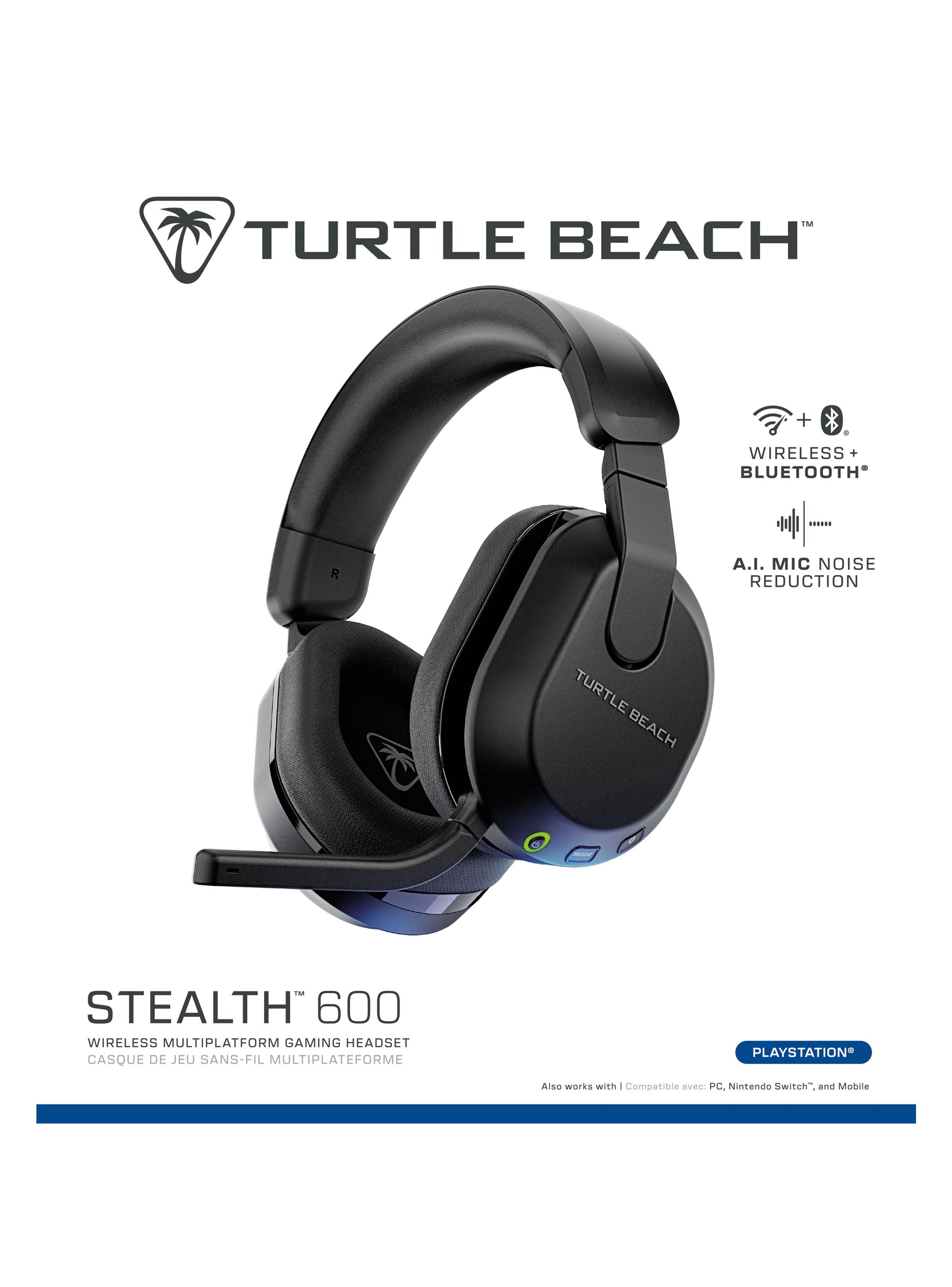 Audífonos Gamers Stealth 600 Gen 3 Inalámbrico Black-4