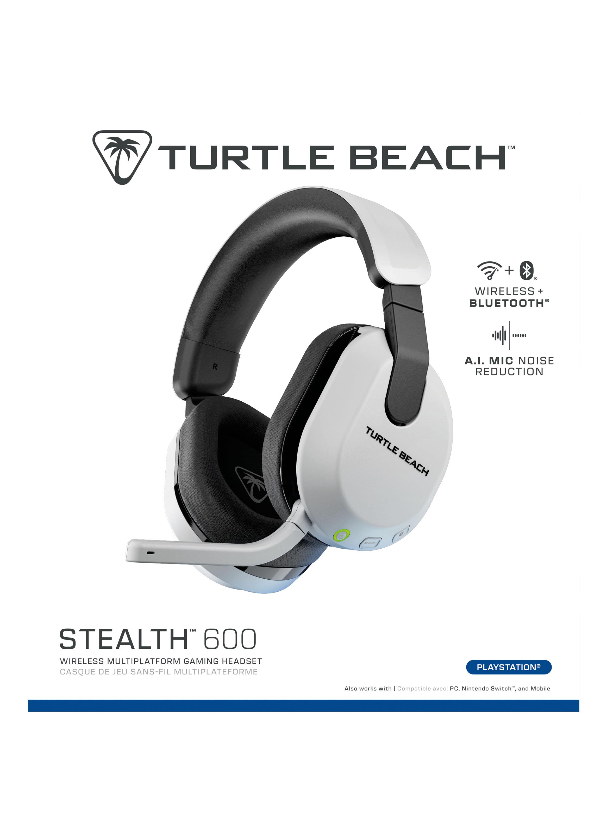 Audifono Gamers Stealth 600 Gen 3 PS Inalámbrico White-4