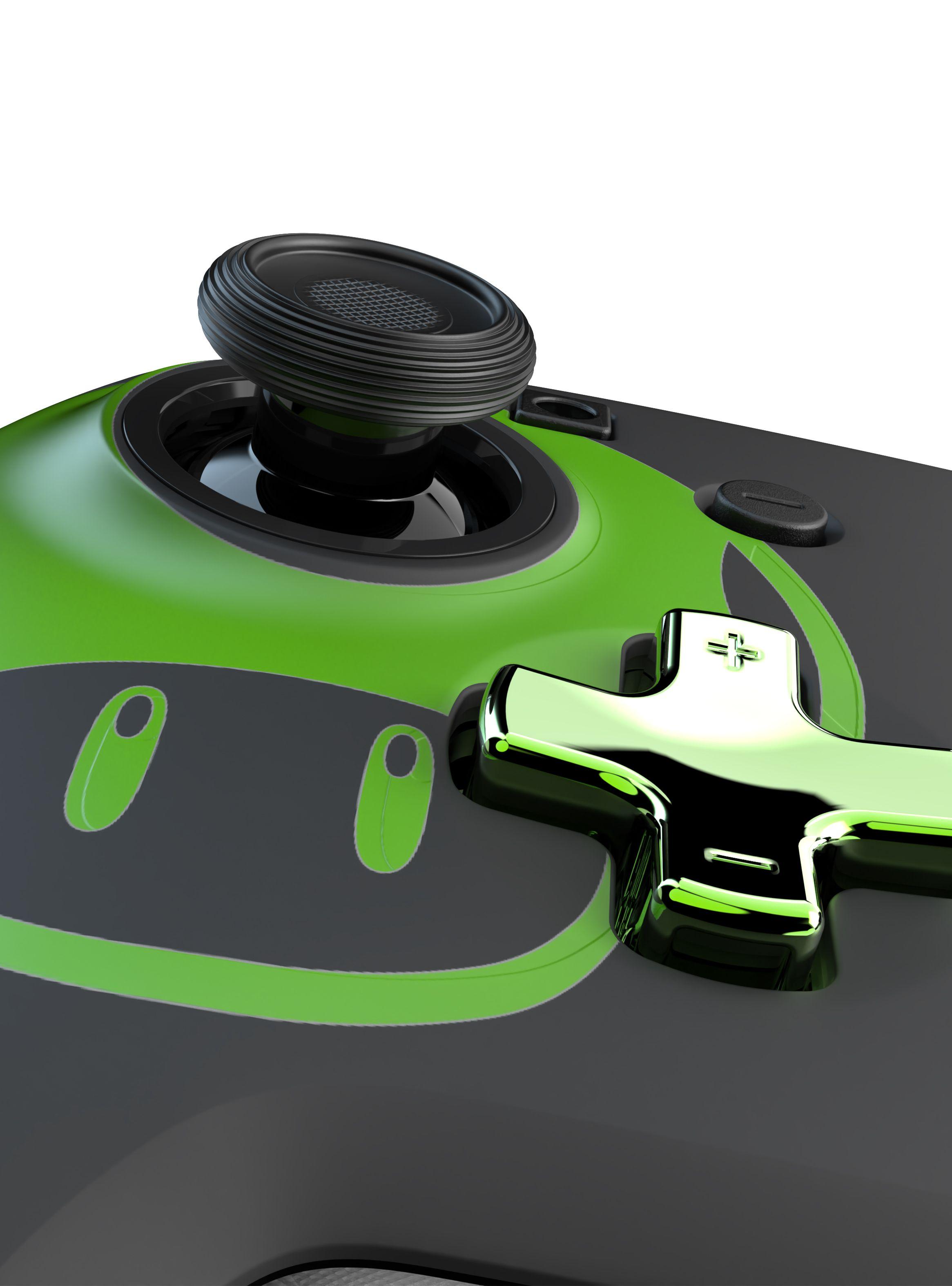 Control Gamer Alámbrico Rematch Glow In The Dark-3