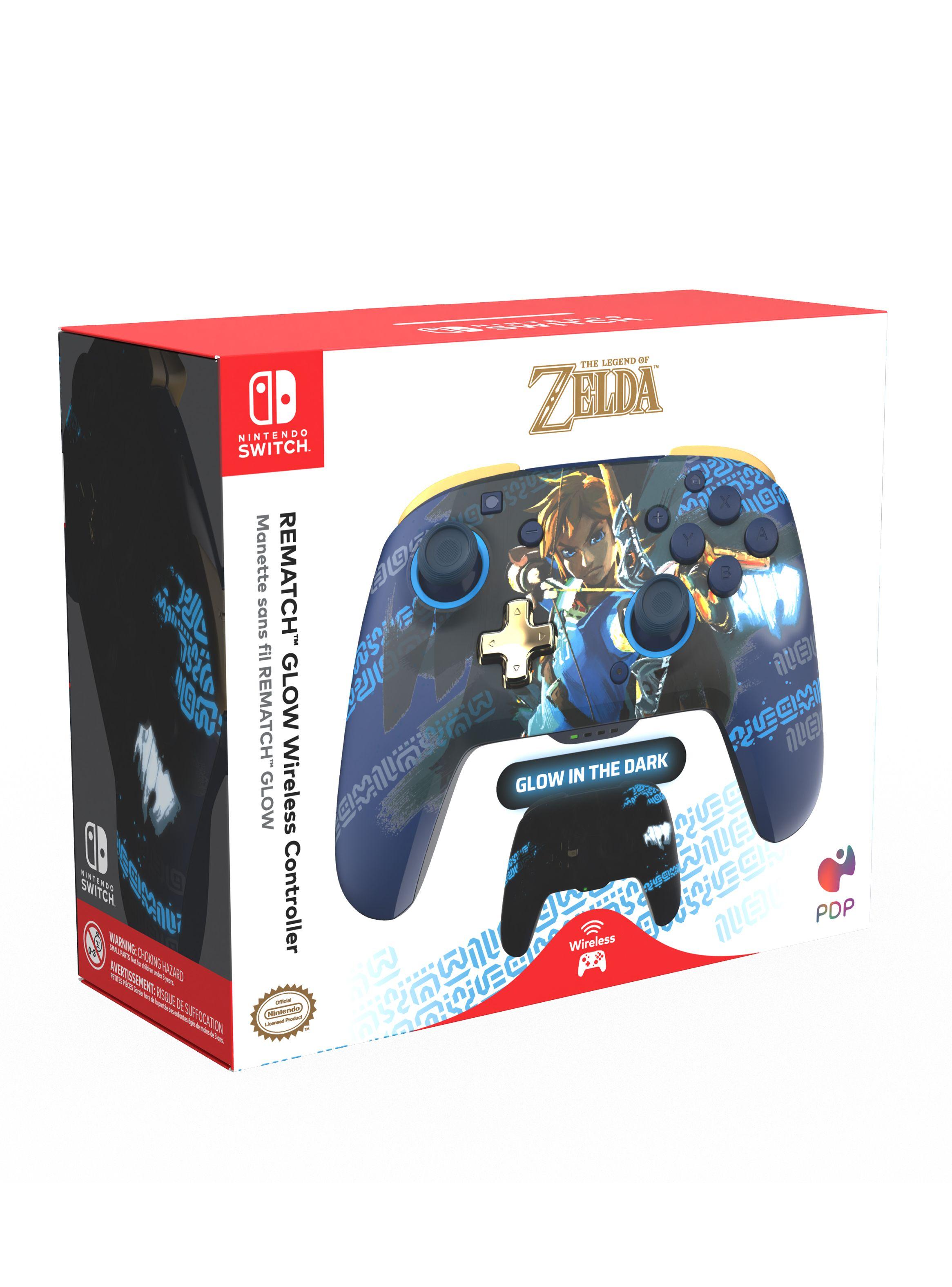 Control Inalámbrico Rematch Glow Link Hero-1