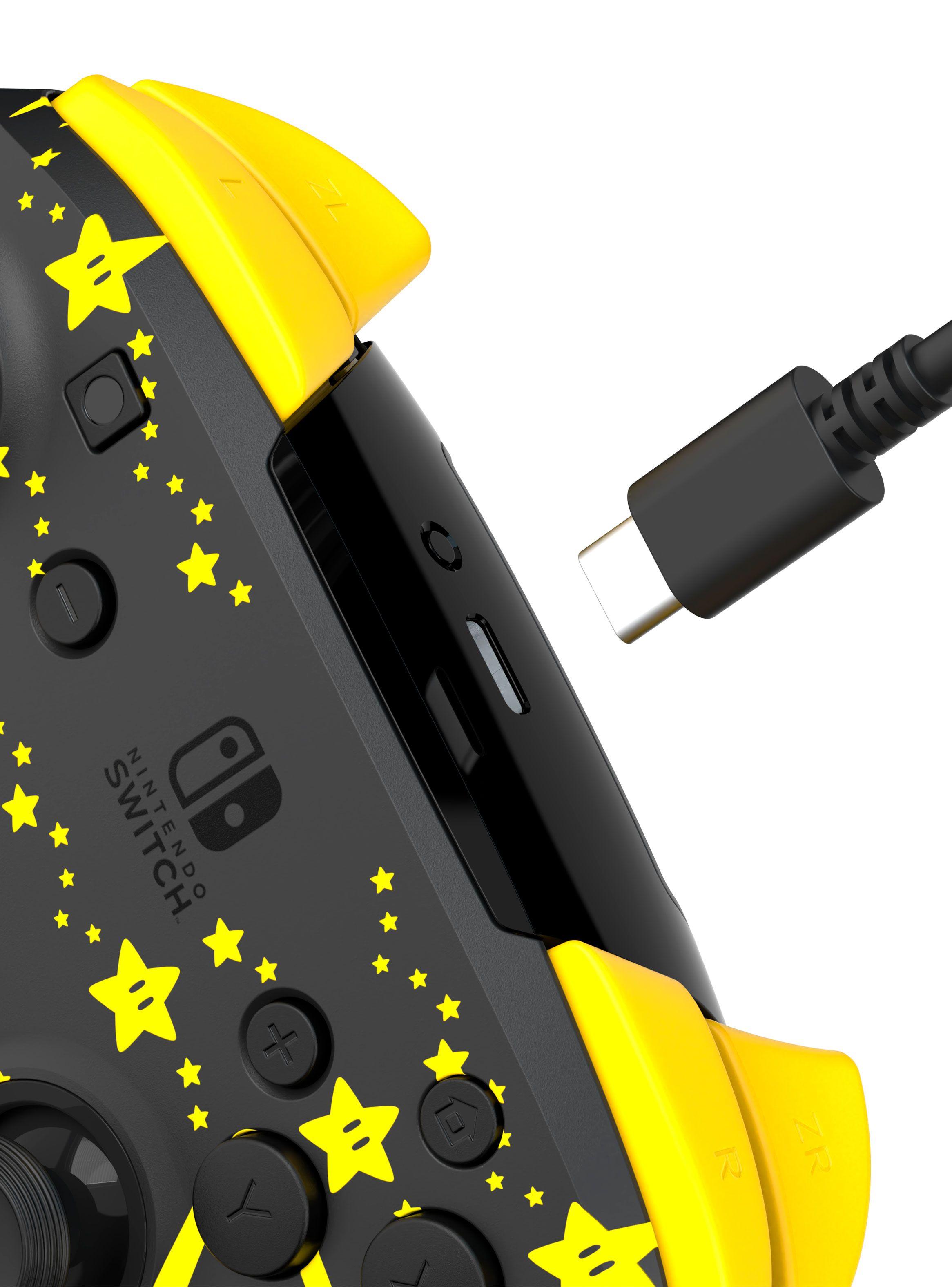 Control Inalámbrico Rematch Glow Controller Super Star Switch-2