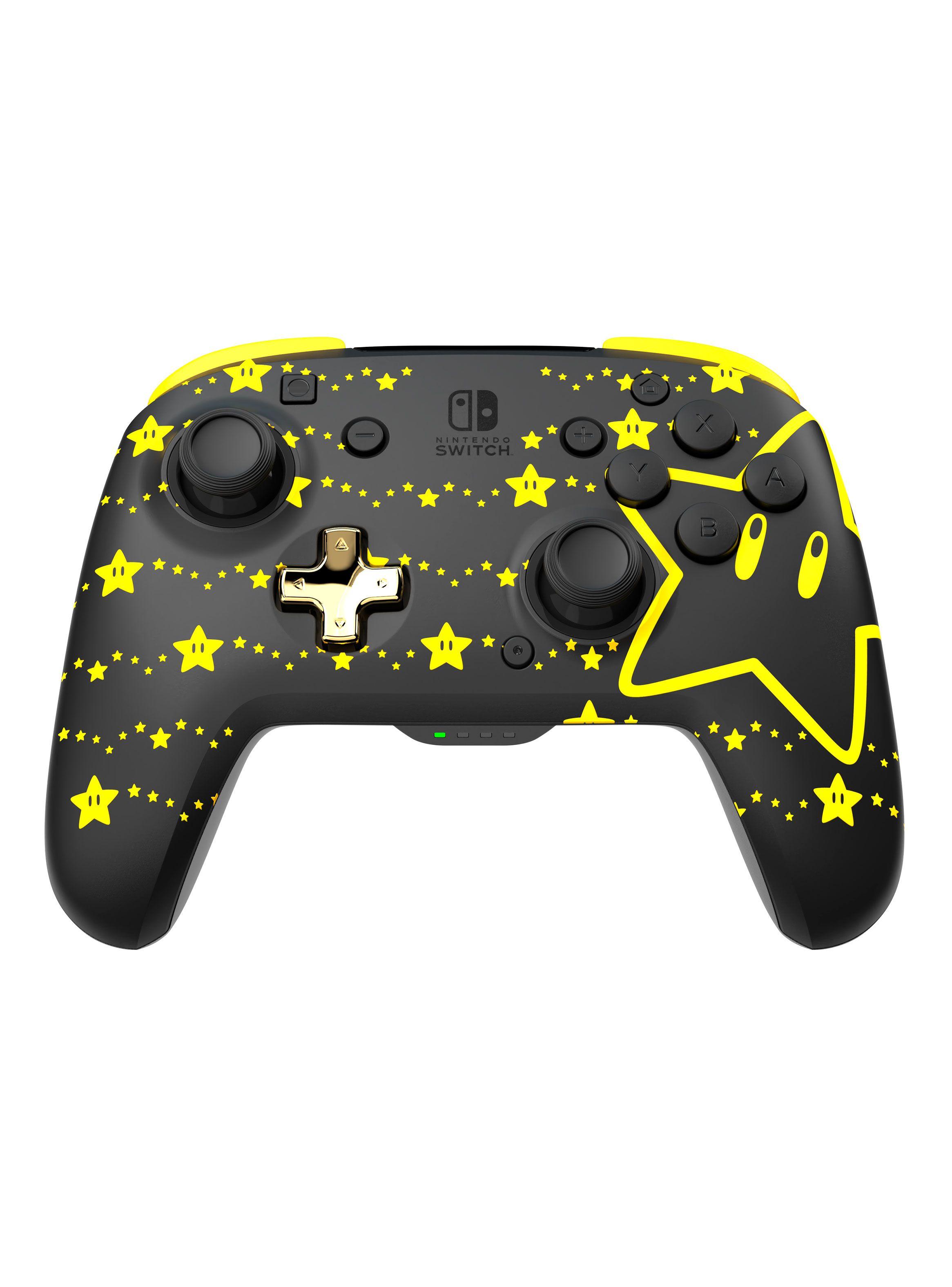 Control Inalámbrico Rematch Glow Controller Super Star Switch-0