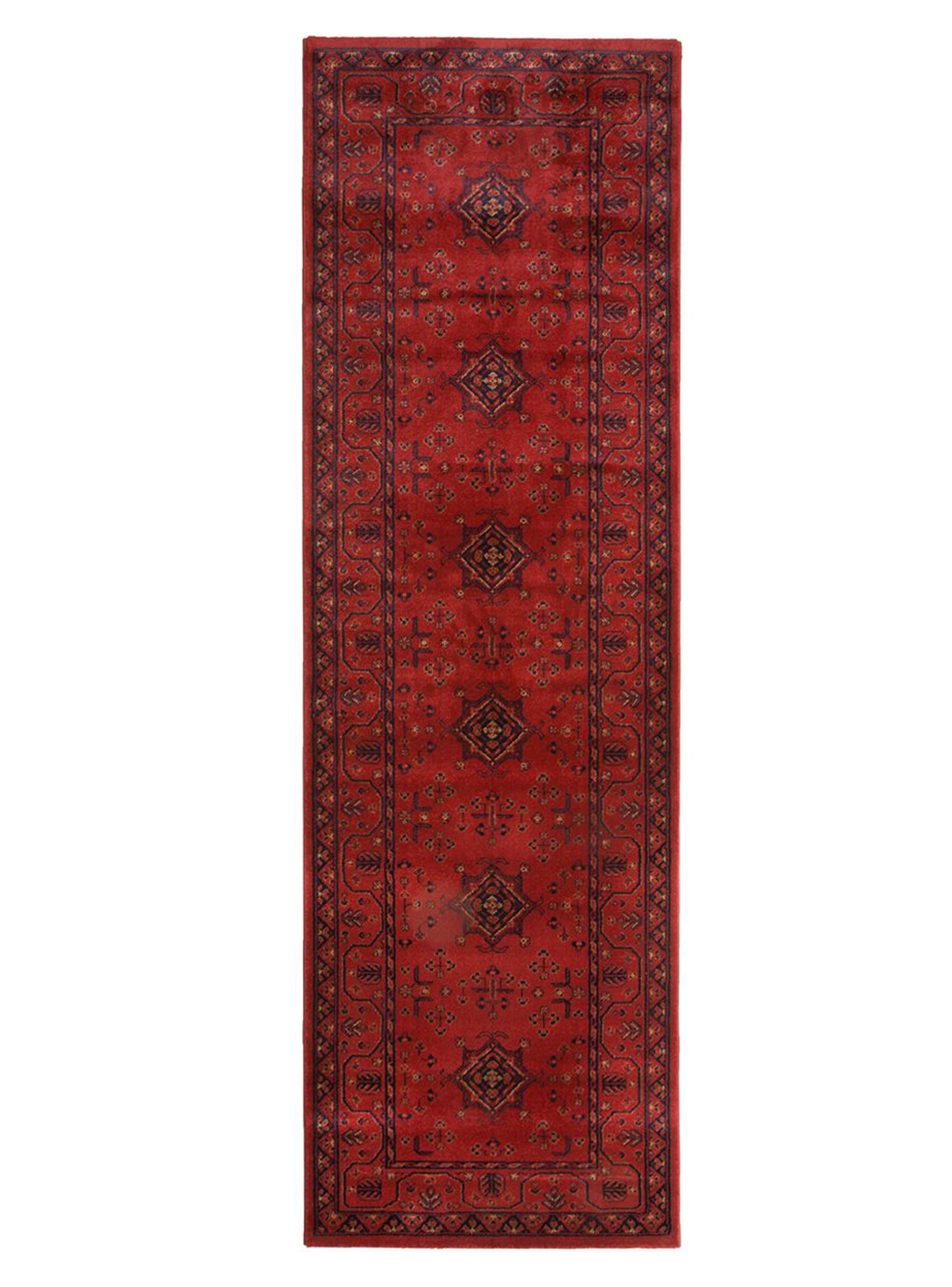 Alfombra Pasillo Kirman 80x250 cm-0
