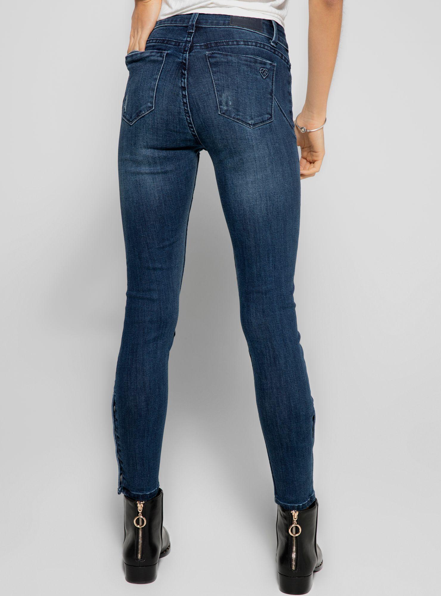 Jeans Desgaste Alexis Collection JJO-1